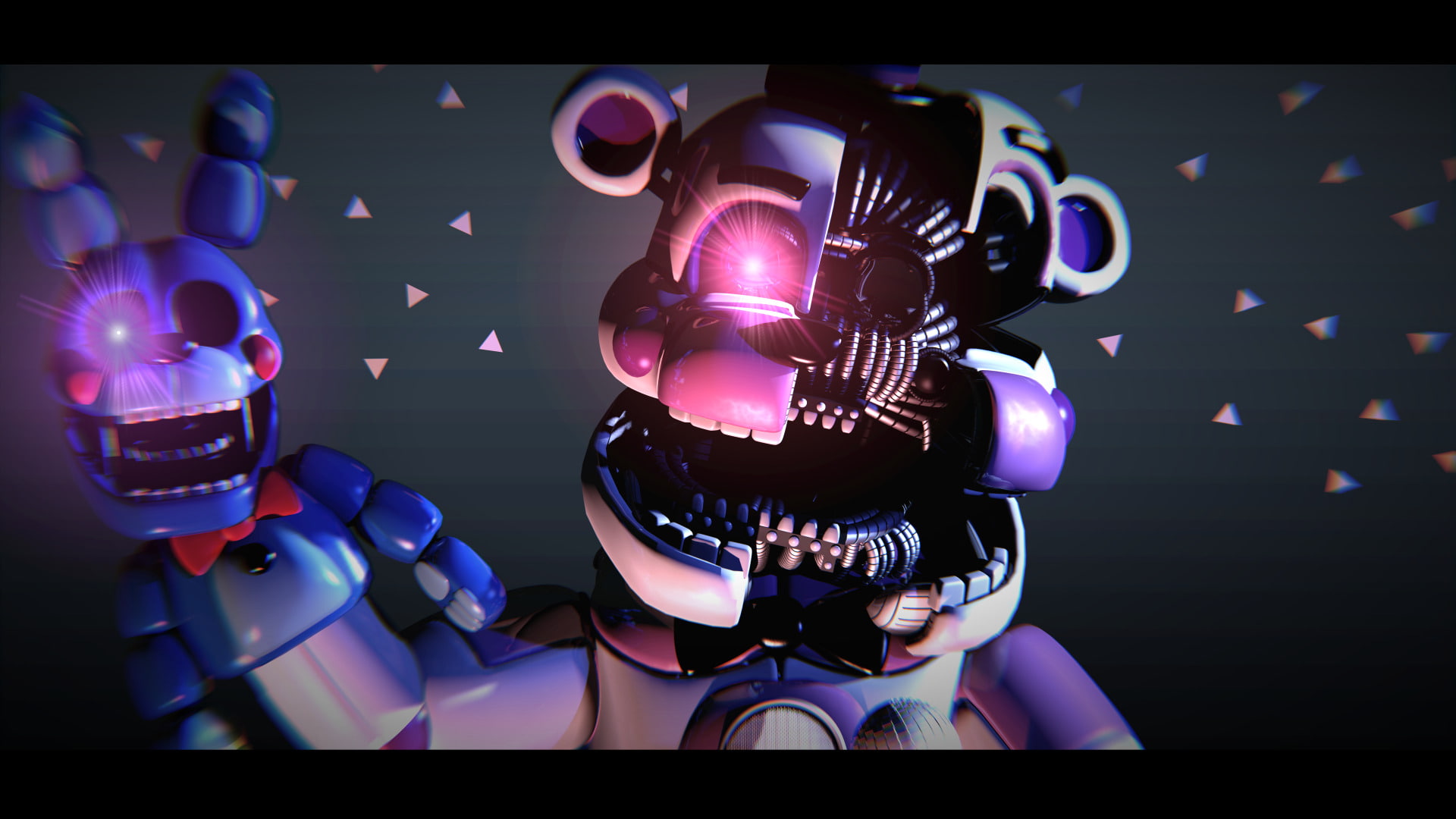 1080P, Five Nights at Freddys, Five Nights at Freddys: Sister Location, HD Wallpaper