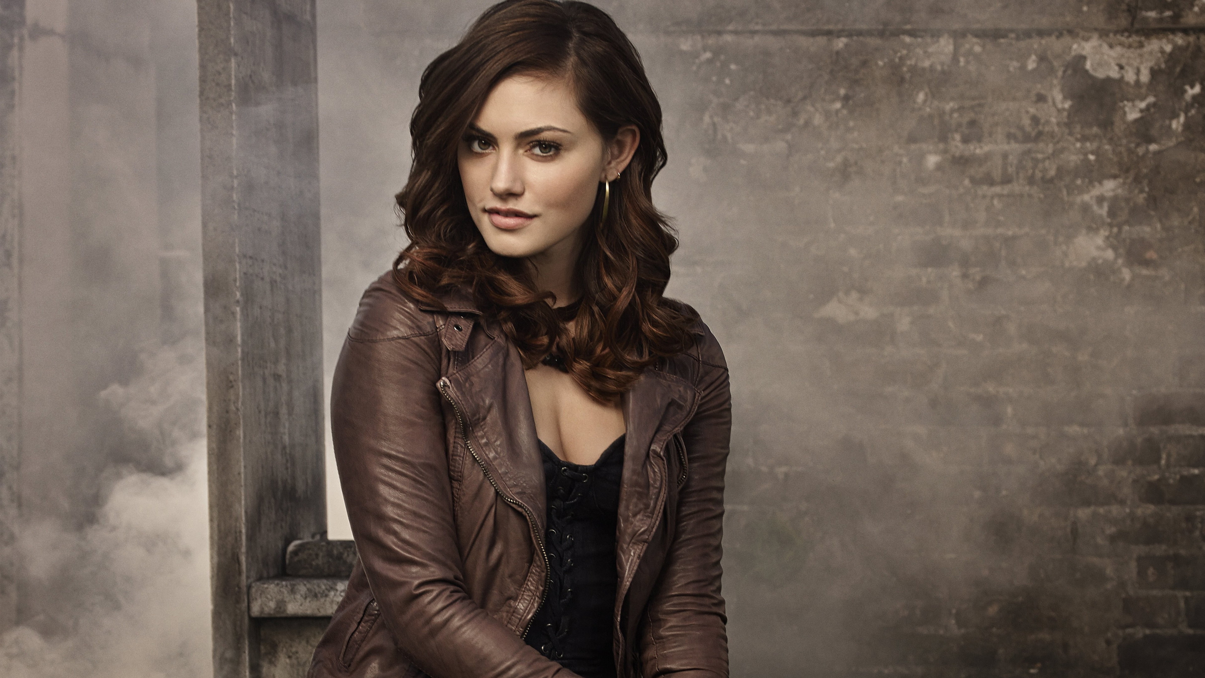 Model, 4K, Australian actress, Phoebe Tonkin, 4K, HD Wallpaper