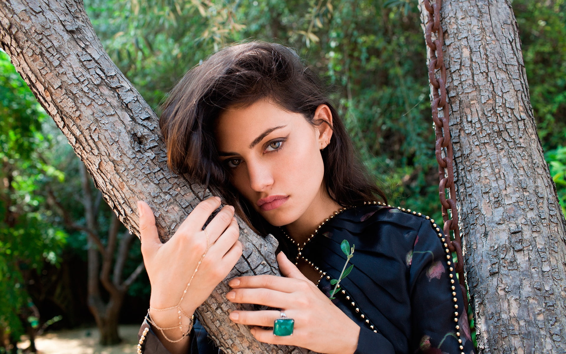 tonkin, kylie, 1080P, famous actress, phoebe, jenner, celebs, HD Wallpaper