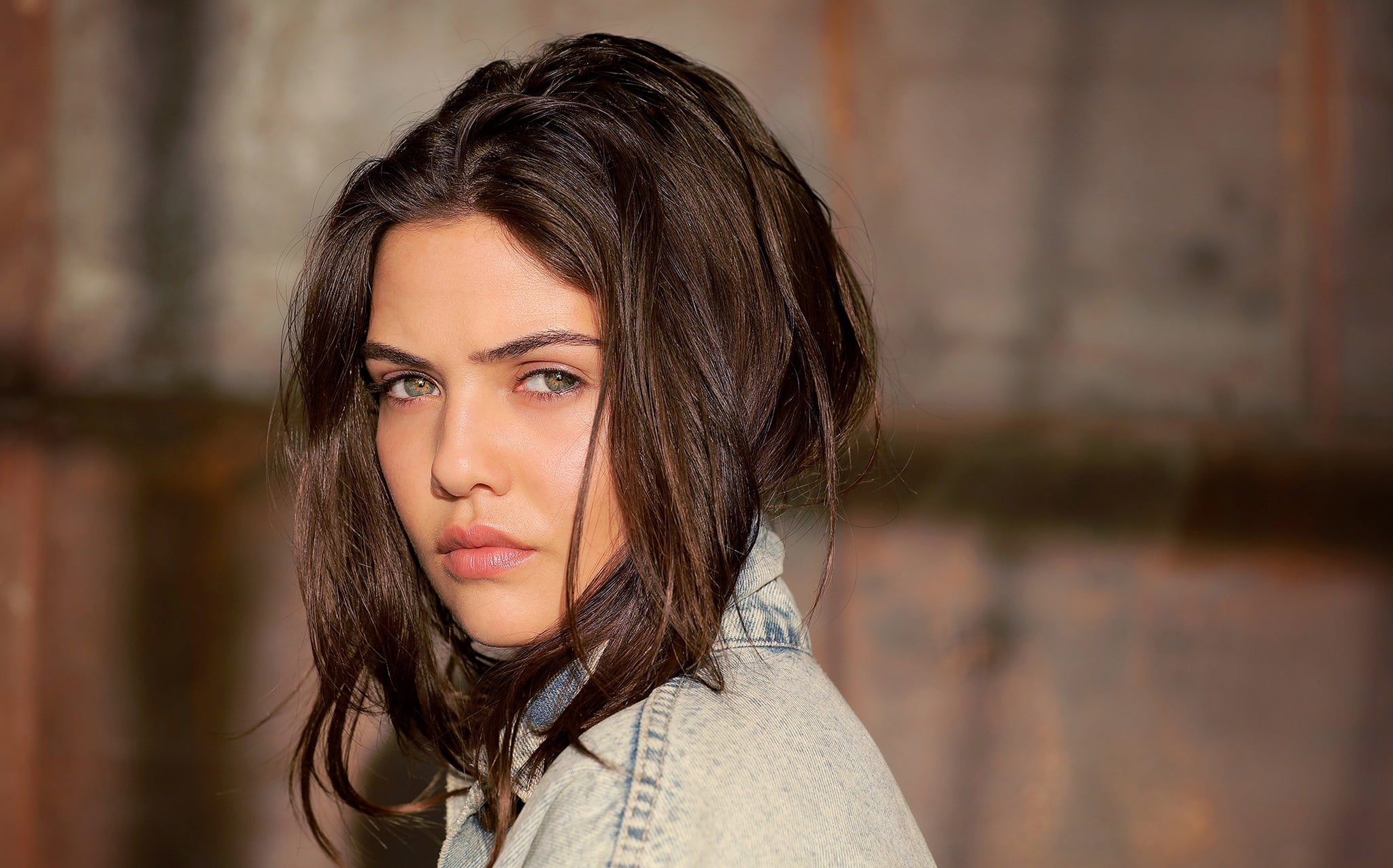 American, Actress, 1080P, Actresses, Danielle Campbell, Depth Of Field, Girl, Model, Brunette, HD Wallpaper