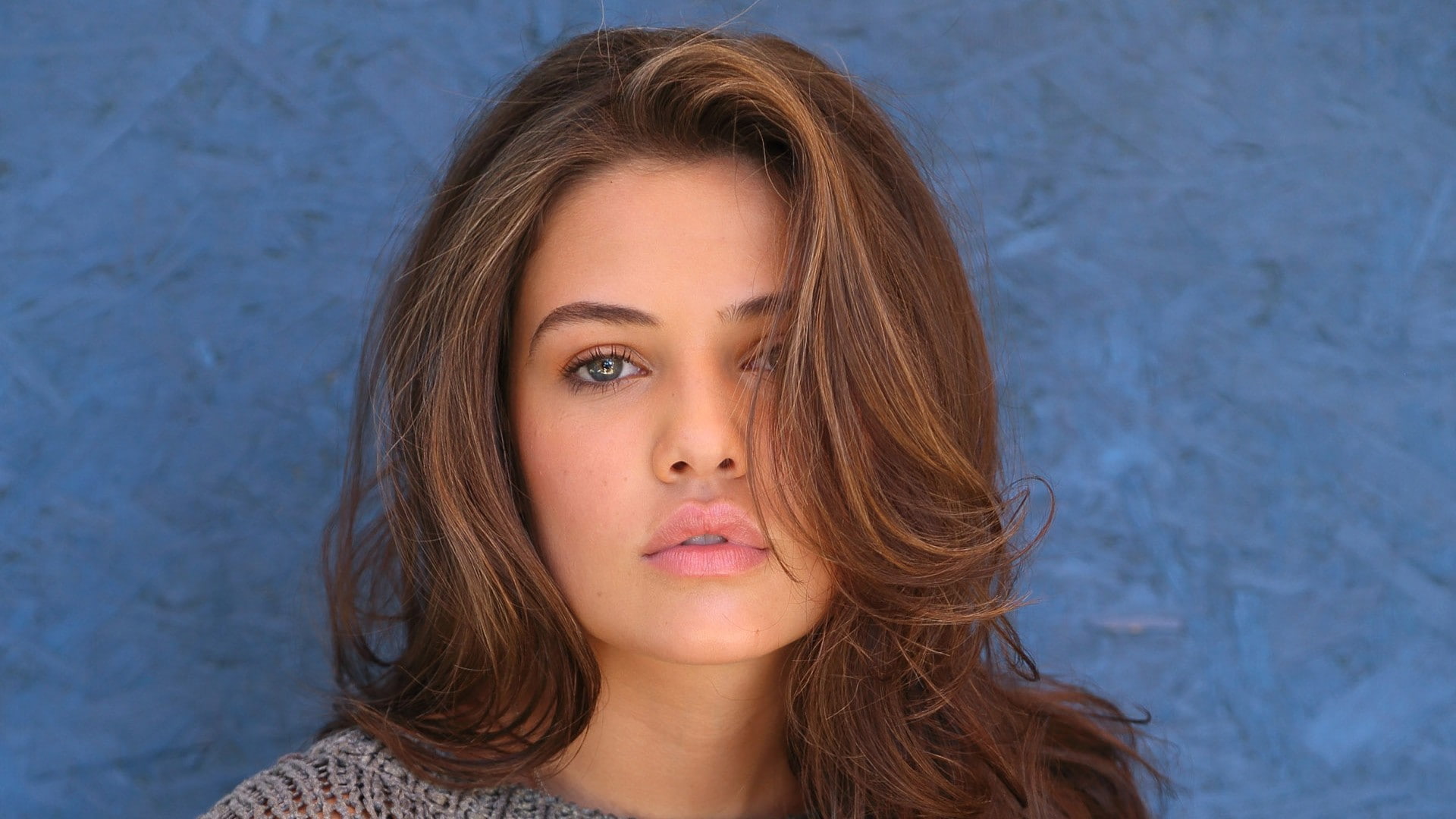 face, 1080P, Danielle Campbell, women, HD Wallpaper