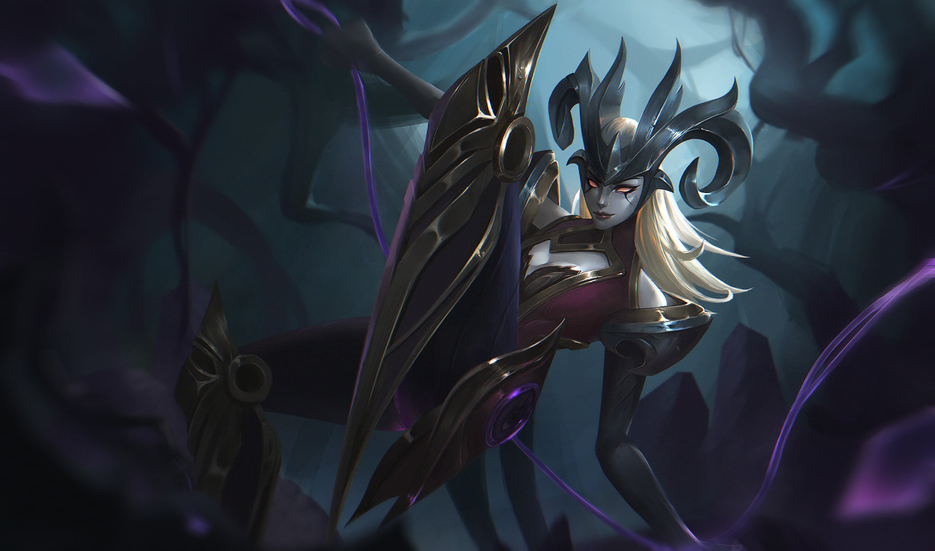 1080P, League Of Legends, Video Game, Camille (League Of Legends), HD Wallpaper
