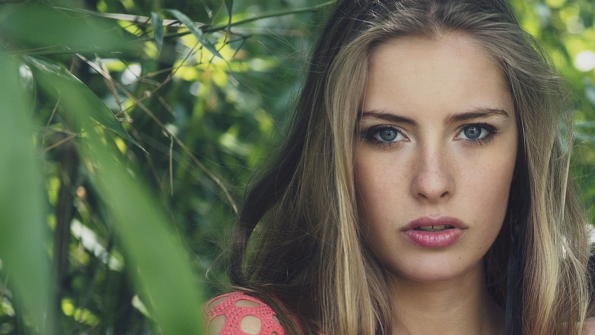 teenager, human face, young adult, hair, beauty, beautiful woman, fashion, one person, body part, looking at camera, hairstyle, women, face, portrait, headshot, HD Wallpaper
