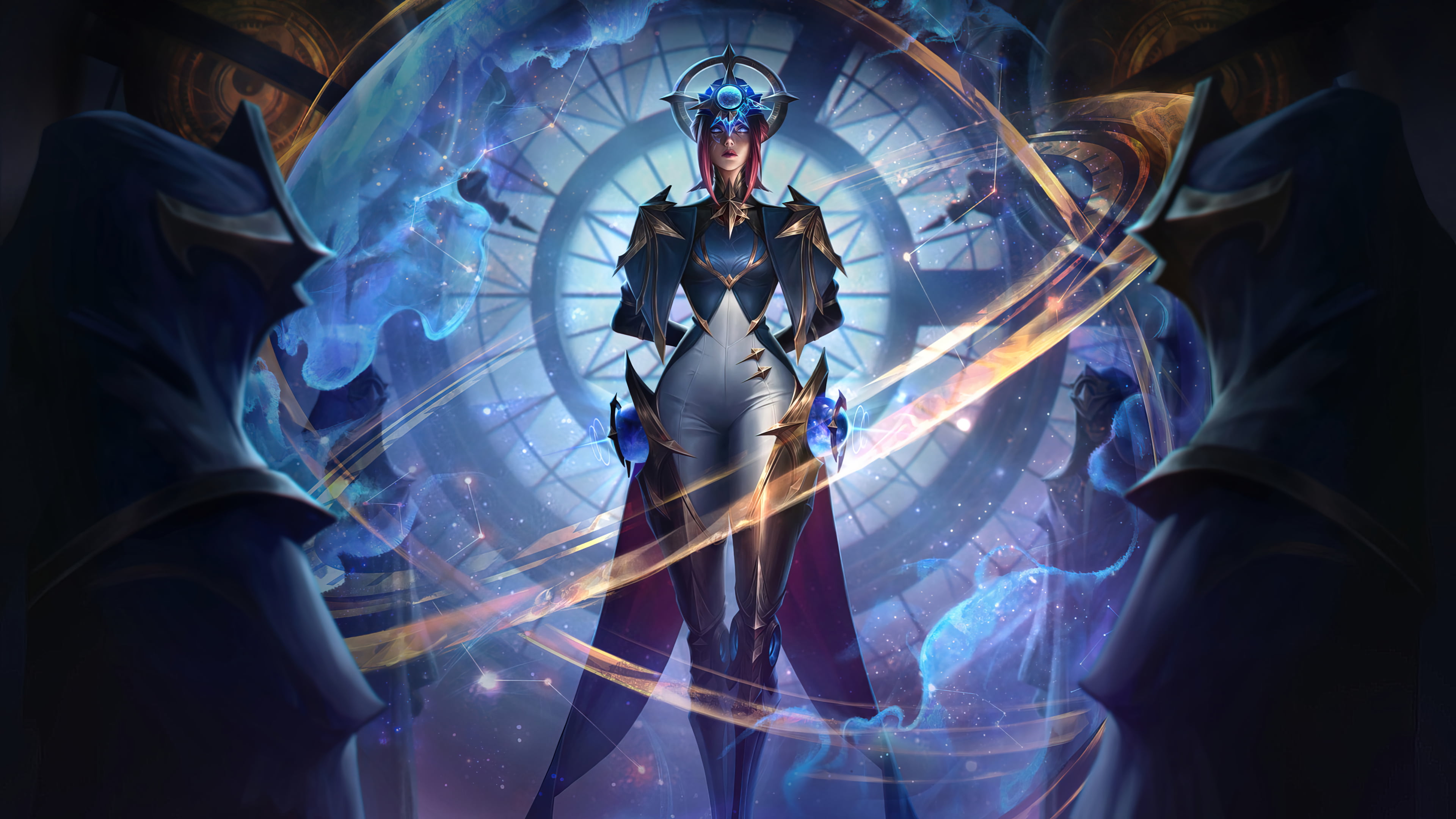 Riot Games, Wild Rift, 4K, League of Legends, Camille (League of Legends), 4K, HD Wallpaper