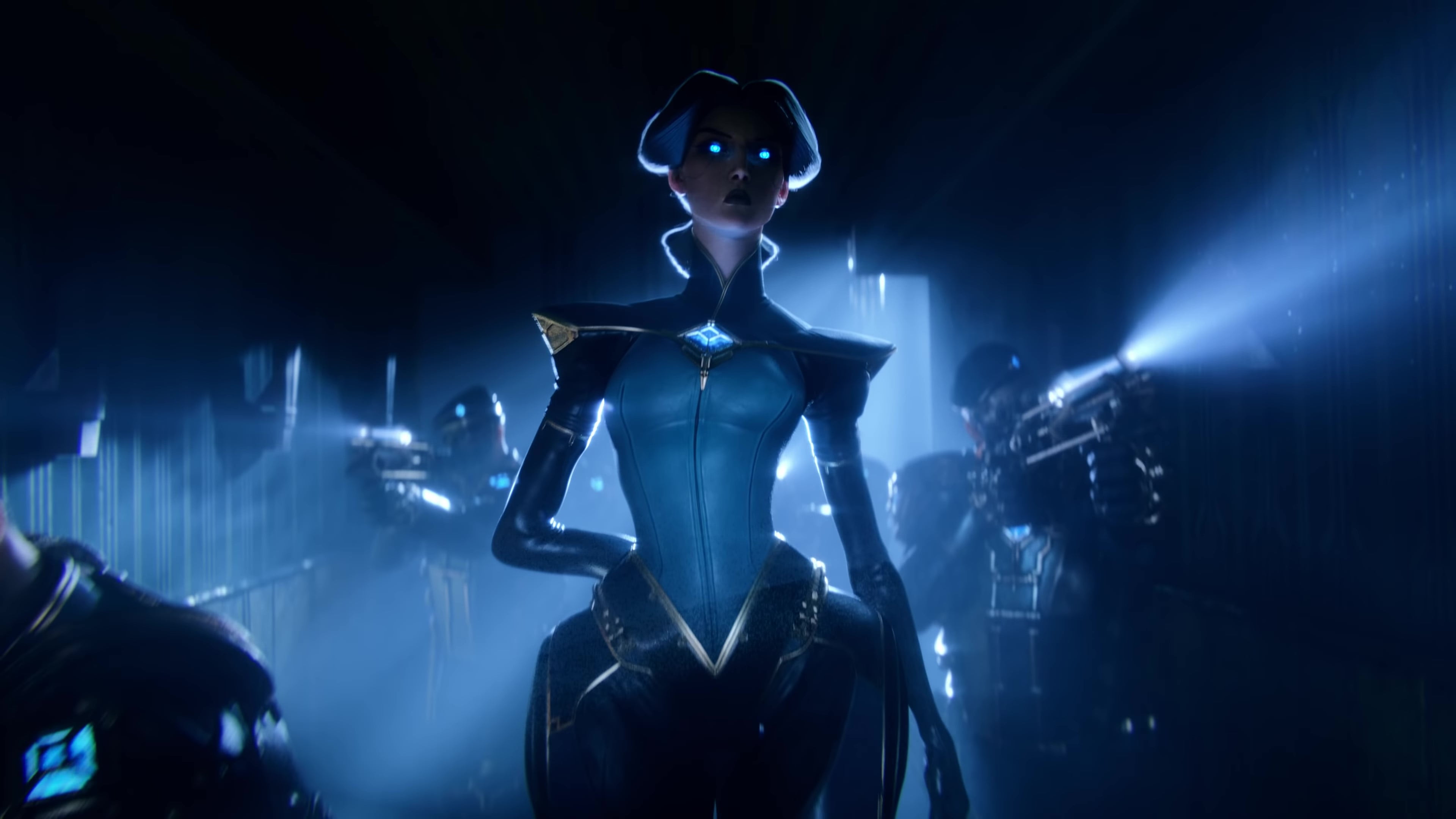Camille (League Of Legends), 4K, League Of Legends, Video Game, HD Wallpaper