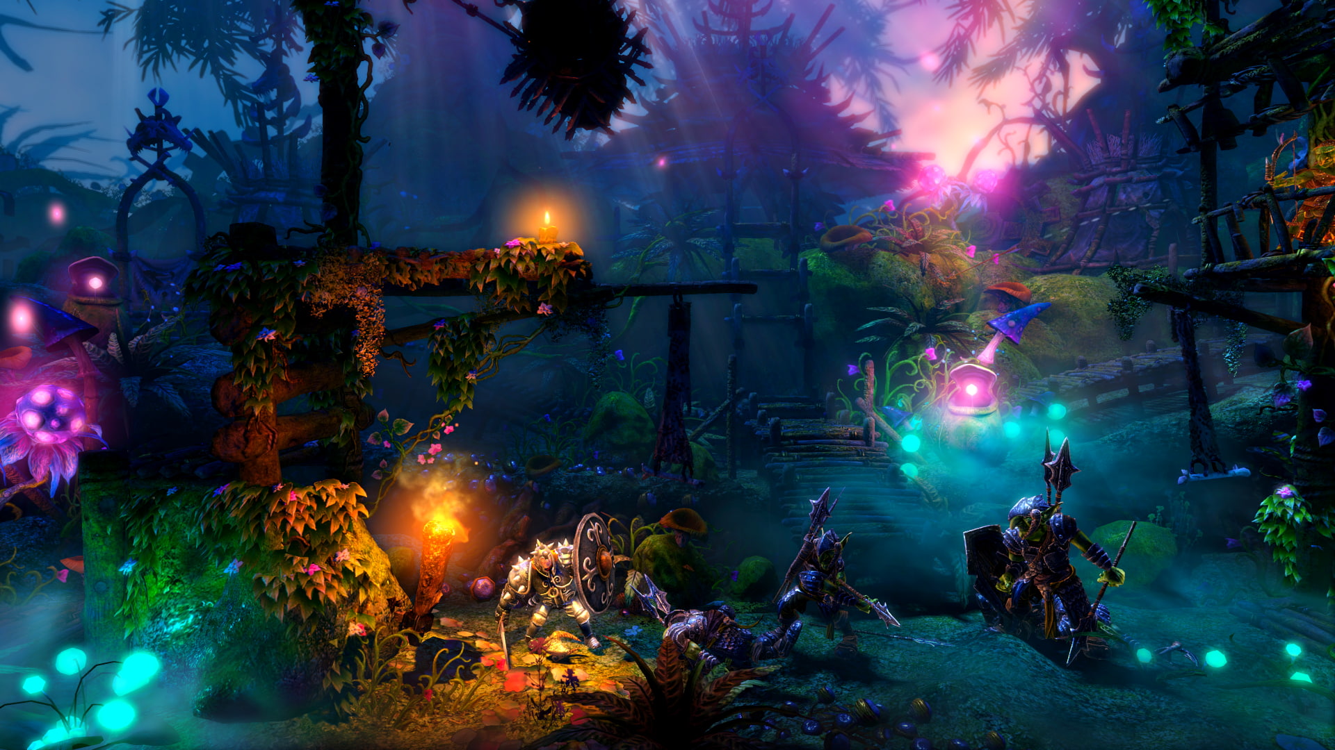 Trine, 1080P, HD Wallpaper