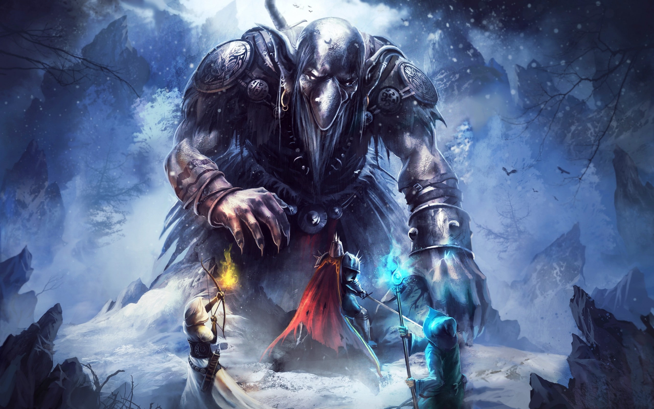 hd, video games, trine, 2K, HD Wallpaper