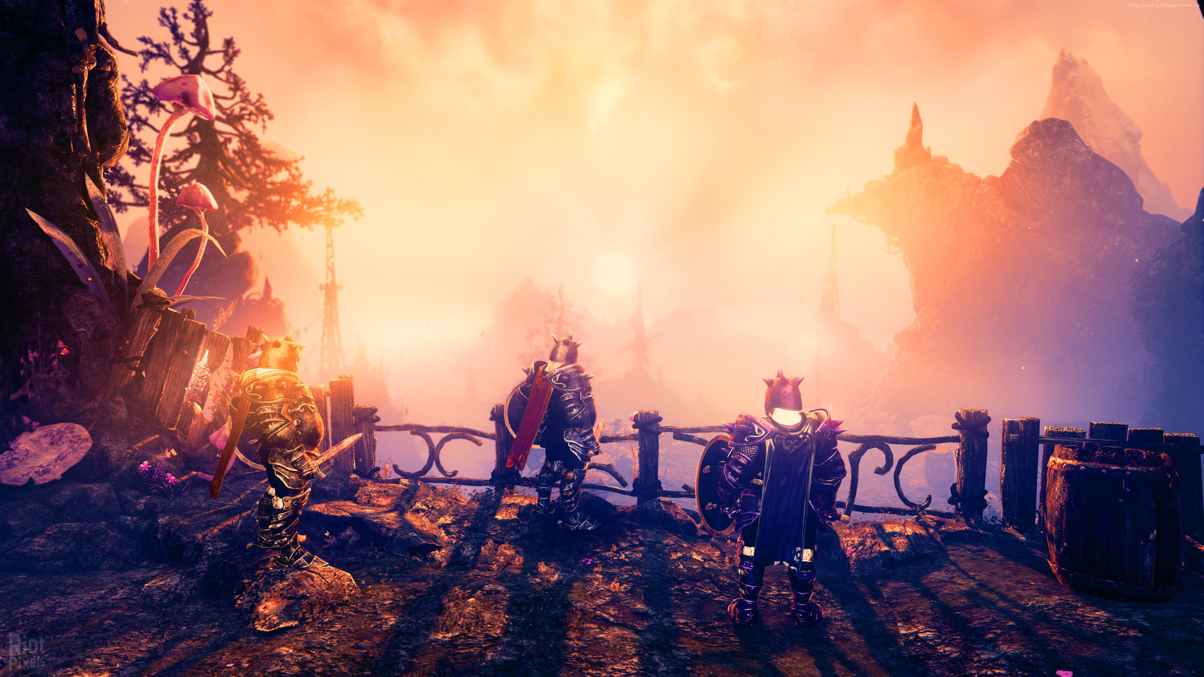 arcade, PC, game, fairytale, Trine 3: The Artifacts of Power, 4K, Best Game, PS4, HD Wallpaper