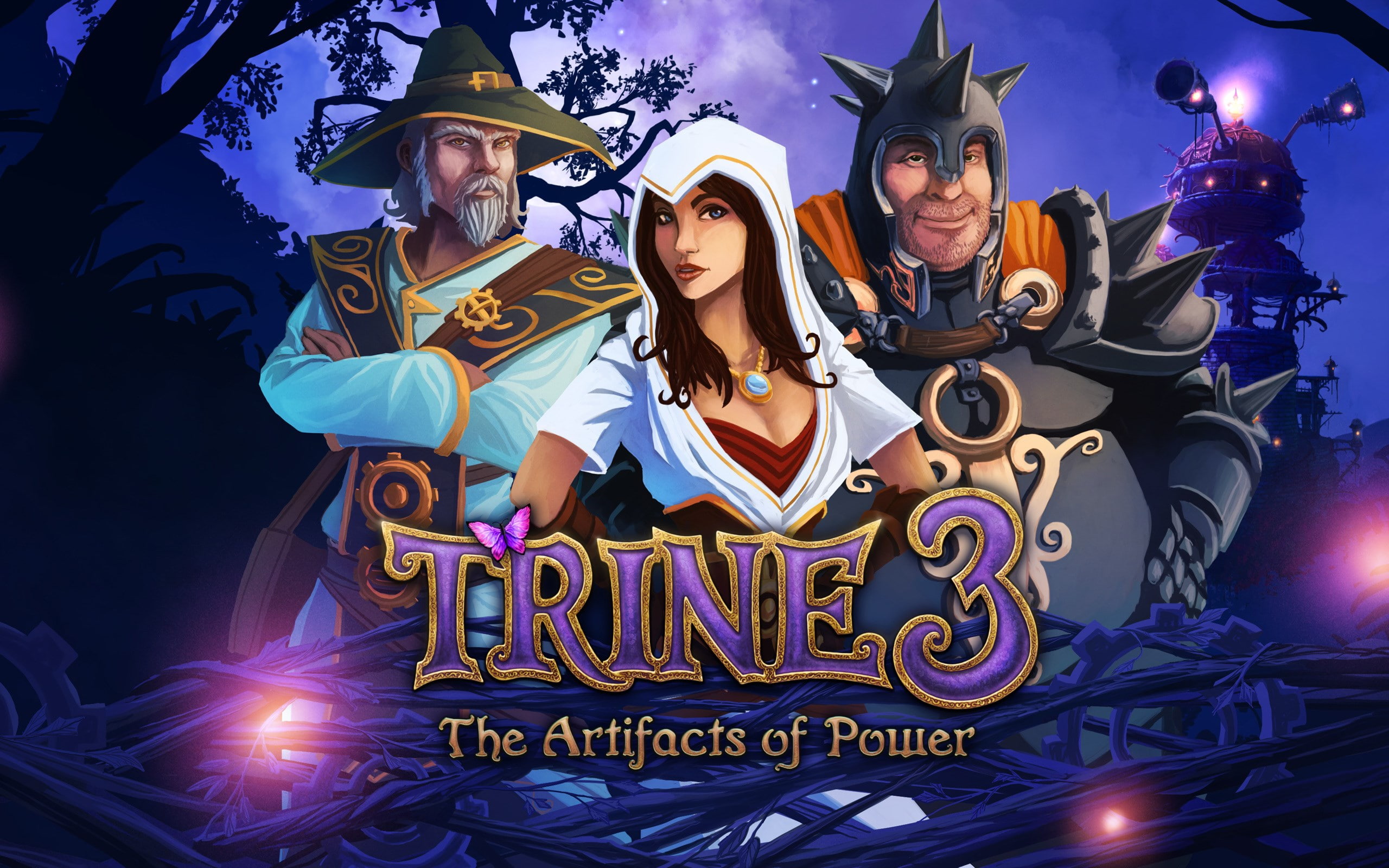 2K, Trine 3: The Artifacts of Power, HD Wallpaper