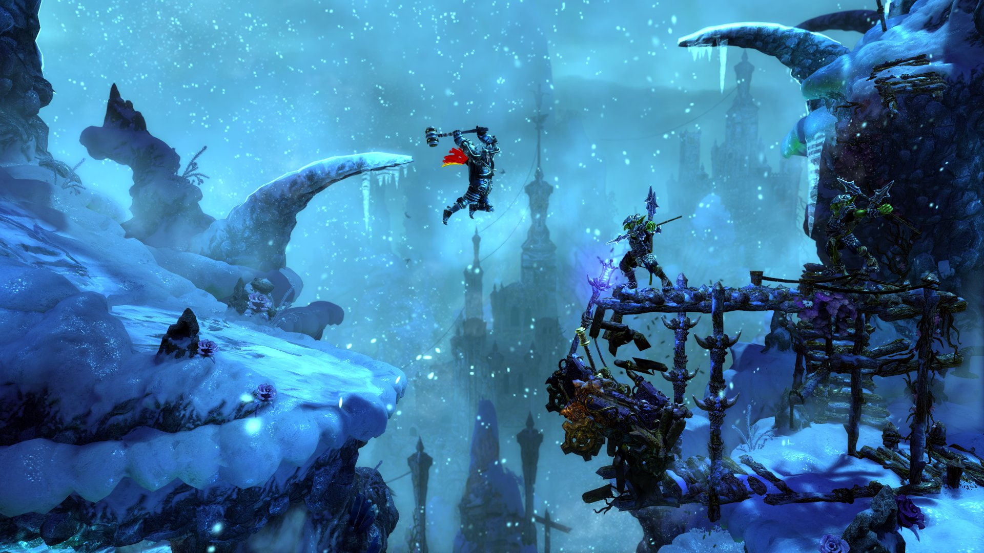 trine, rpg, 1080P, action, platform, fantasy, HD Wallpaper