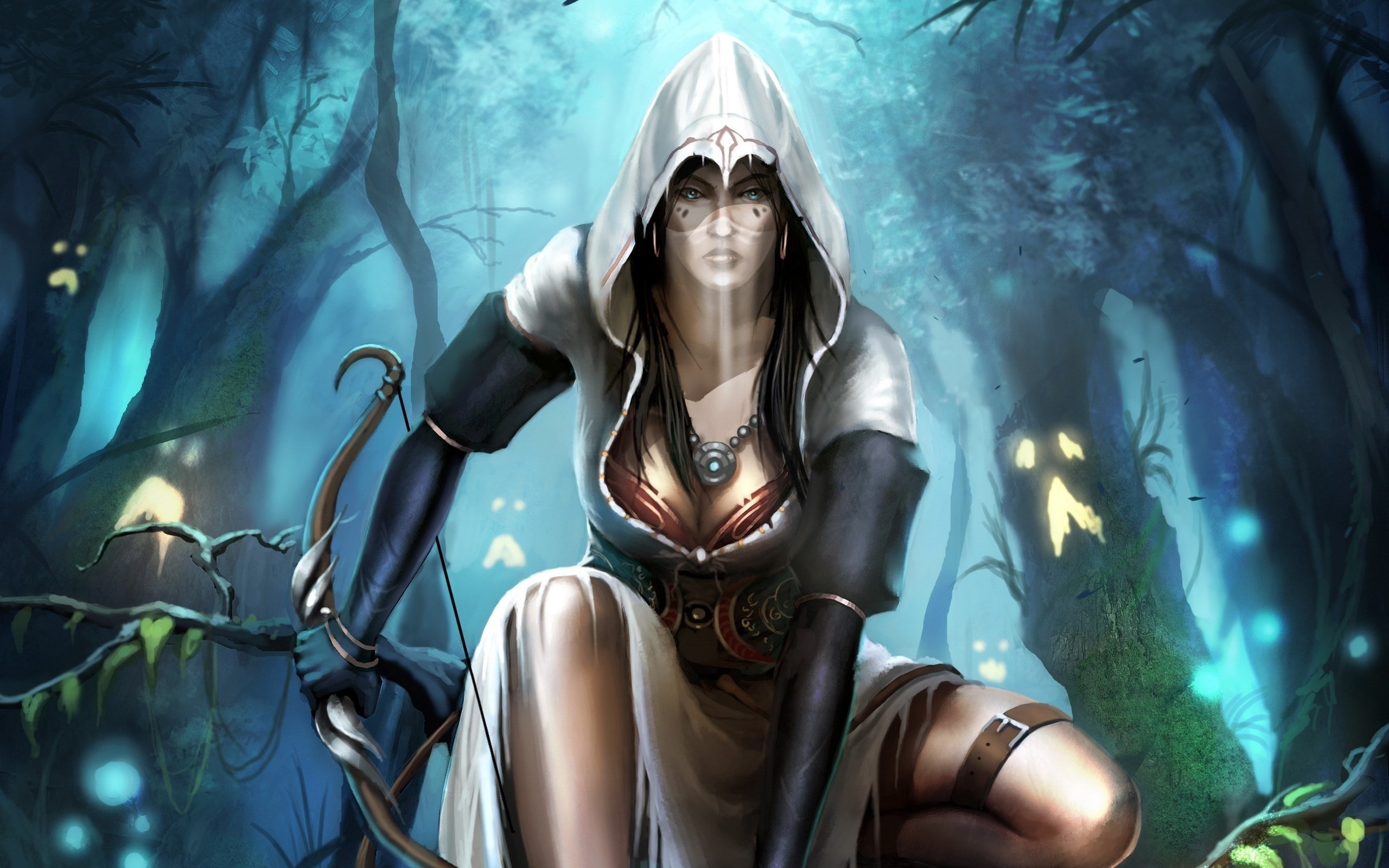 2K, trine, HD Wallpaper
