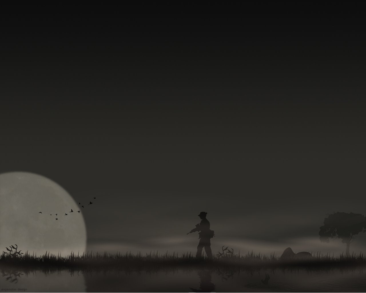 720P, Soldier, Night, Misc, Unknown, HD Wallpaper