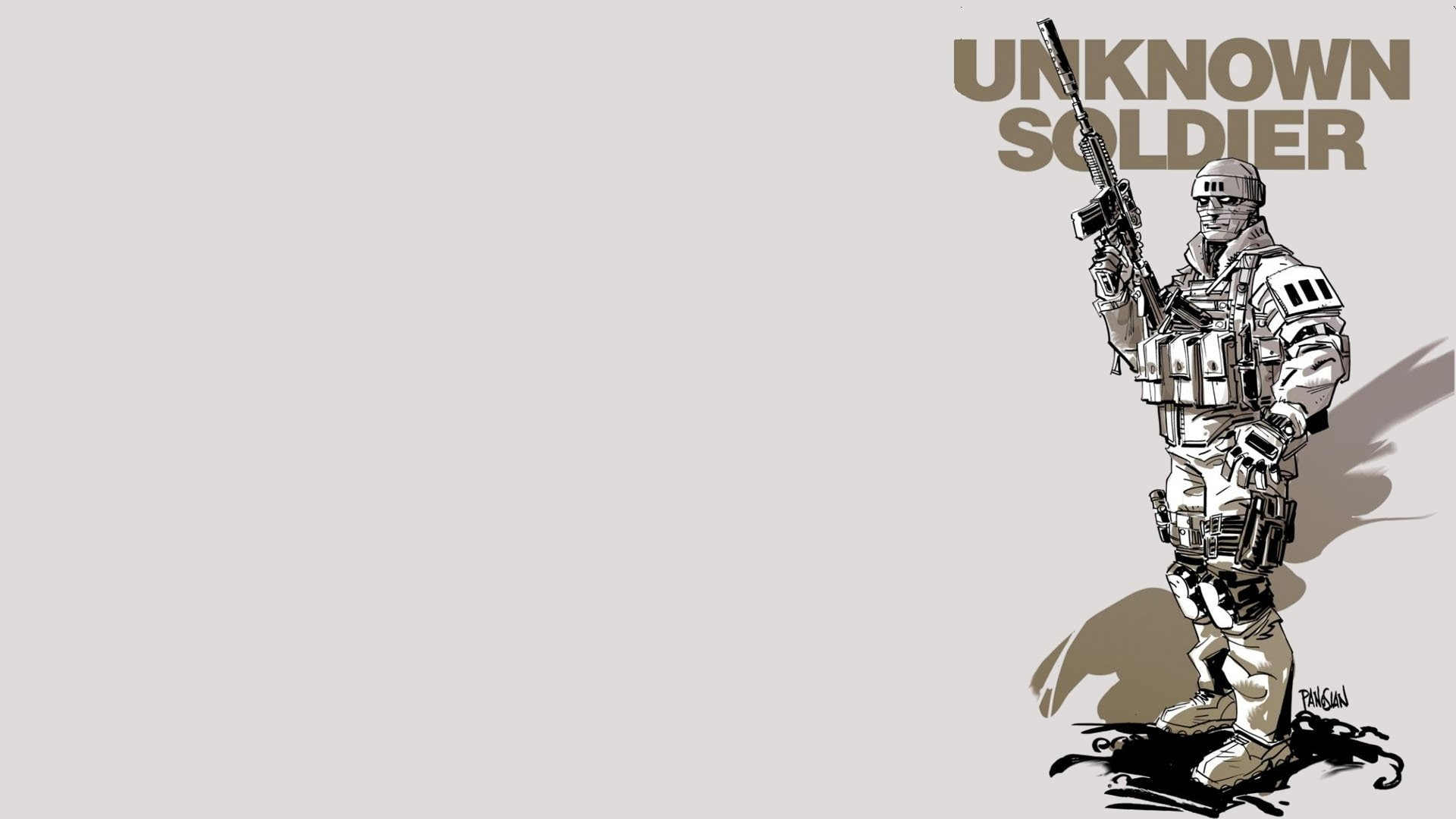 Comics, 1080P, Unknown Soldier, HD Wallpaper