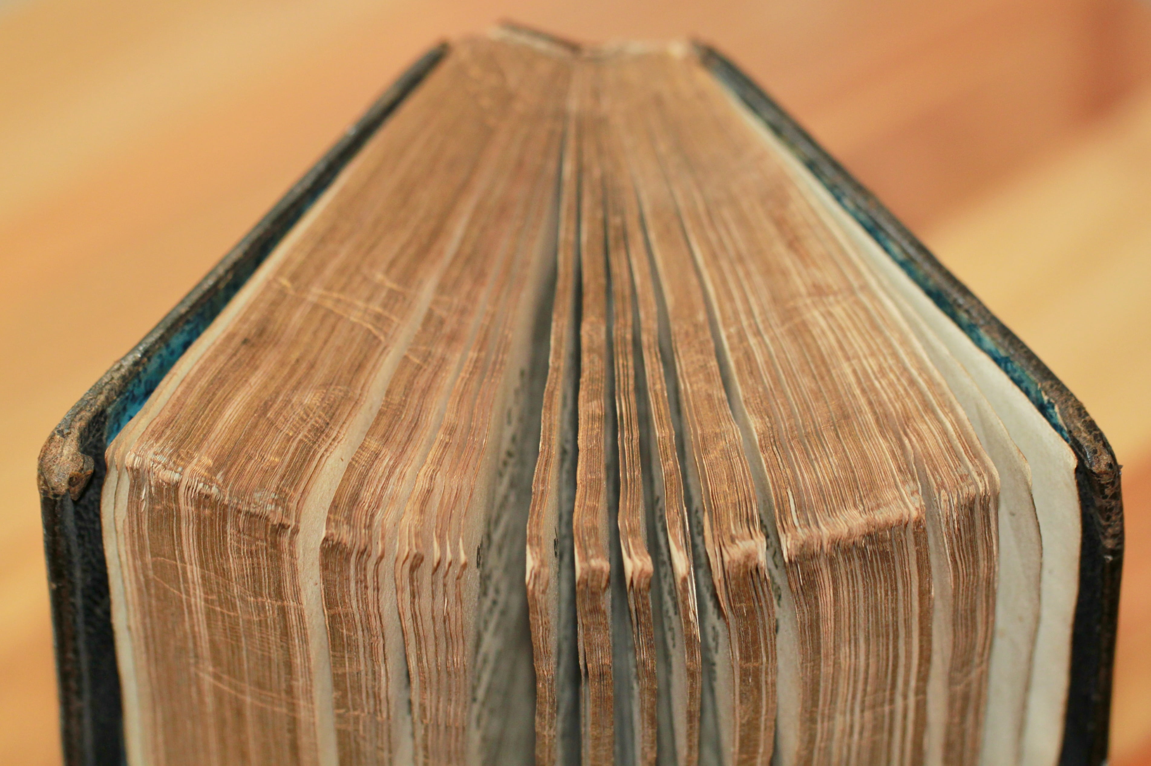design, old, book cover, pattern, brown, wood grain, close-up, metal, book printing, bible, text, no people, christianity, single object, focus, day, wood - material, HD Wallpaper