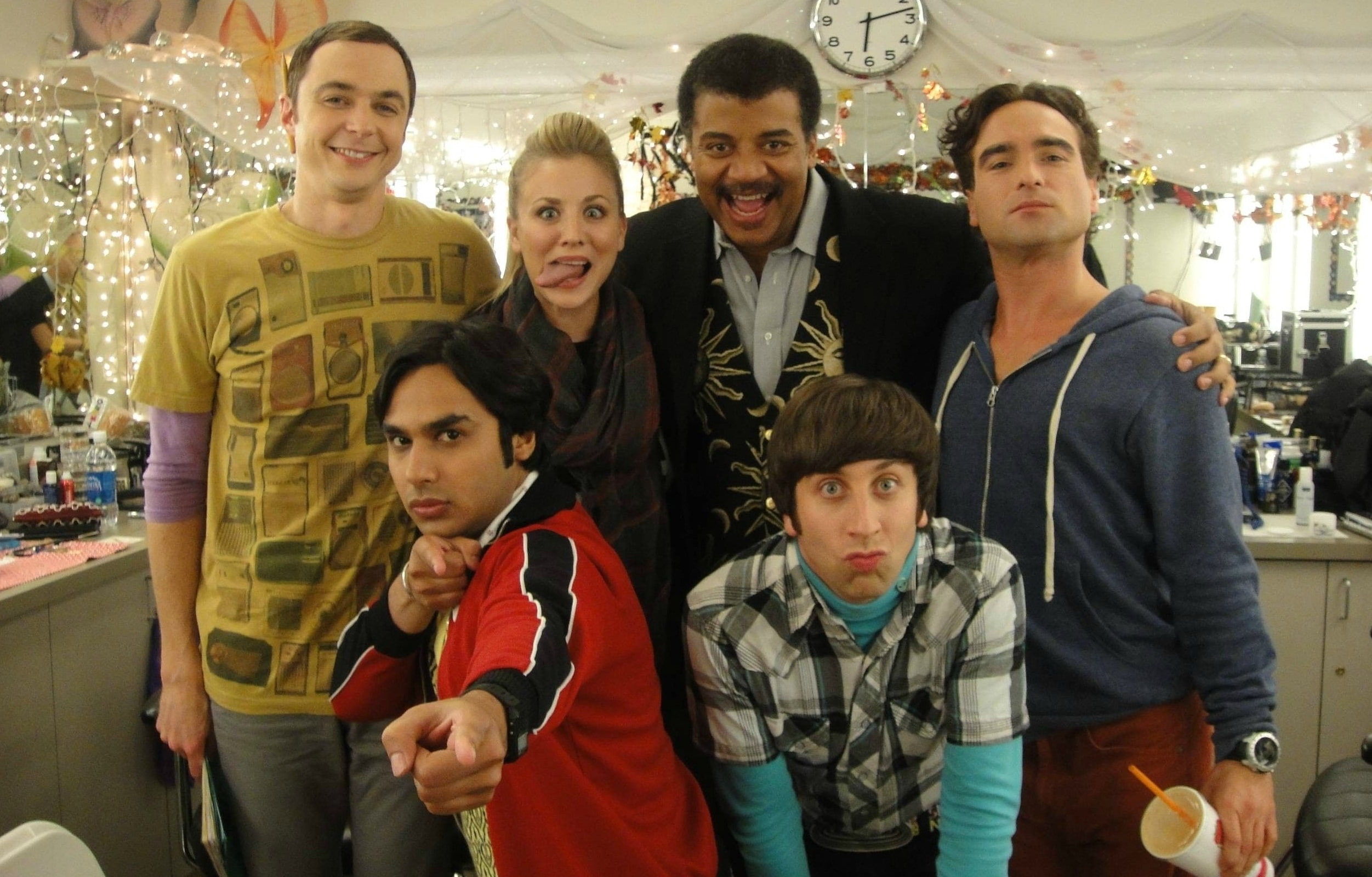 main, 1080P, characters, bang, big, neil, degrasse, theory, tyson, HD Wallpaper
