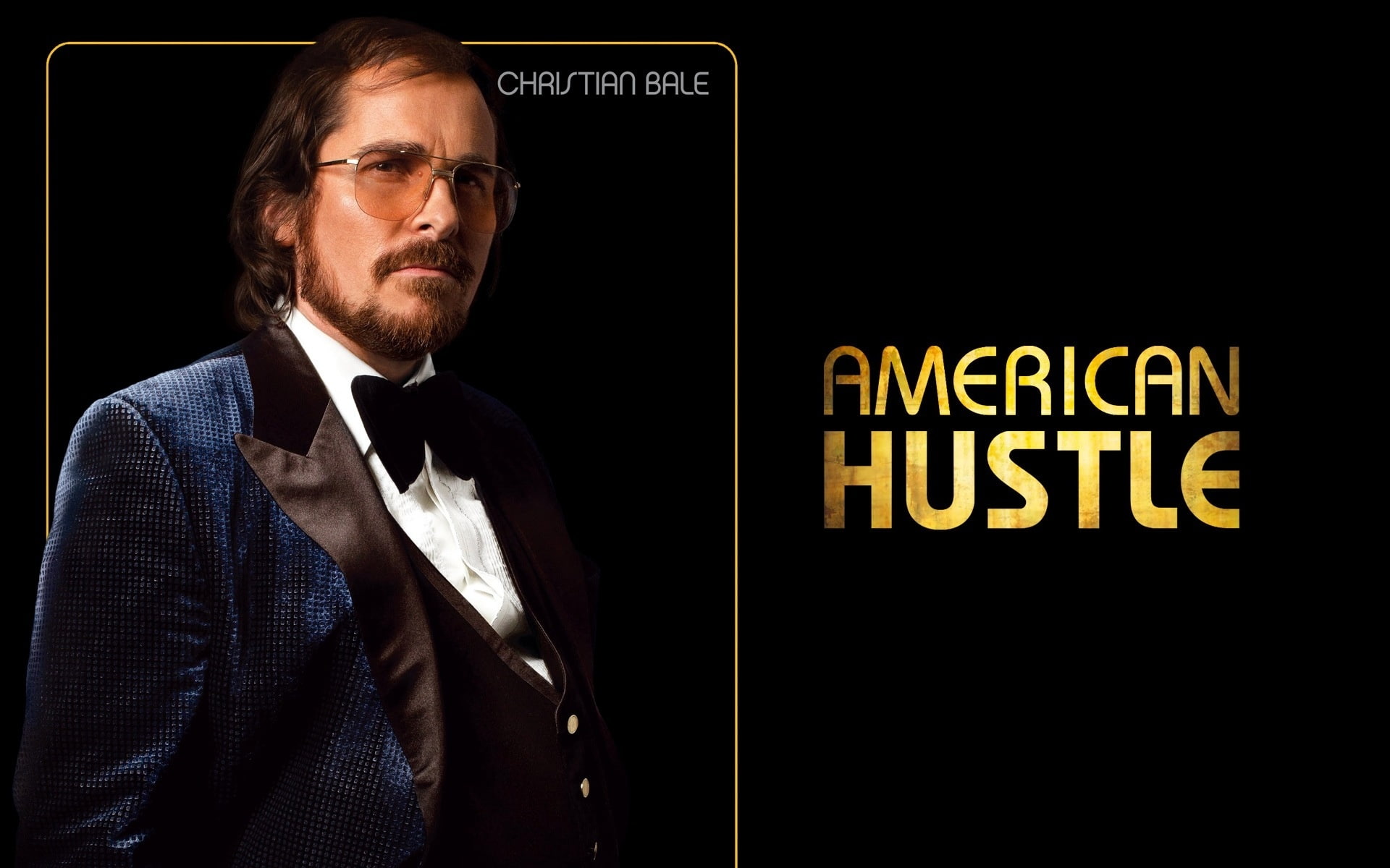 Christian bale, 1080P, American hustle, HD Wallpaper