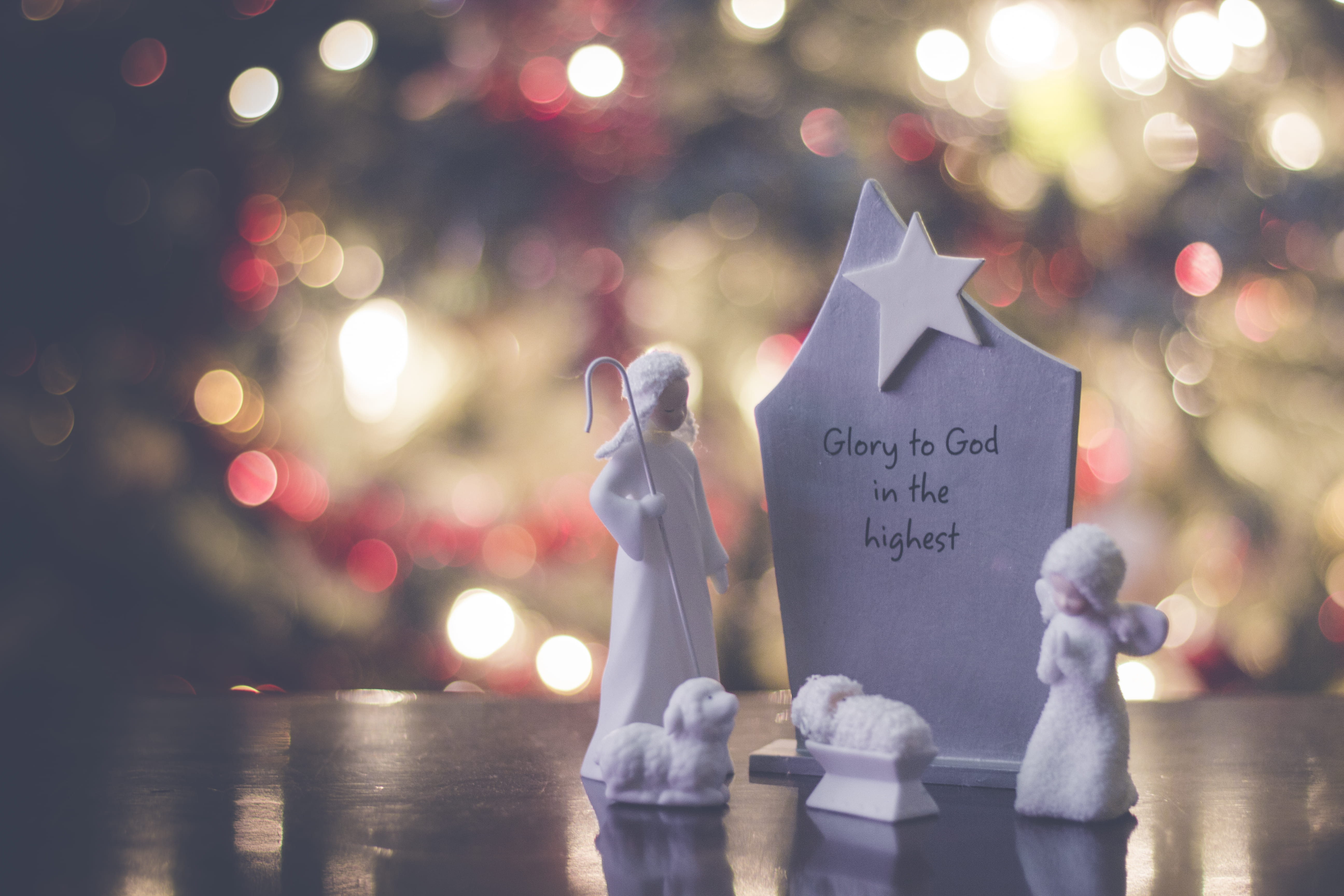 christmas, communication, decoration, city, representation, text, angel, celebration, table, lens flare, close-up, no people, holiday, night, glowing, lights, HD Wallpaper