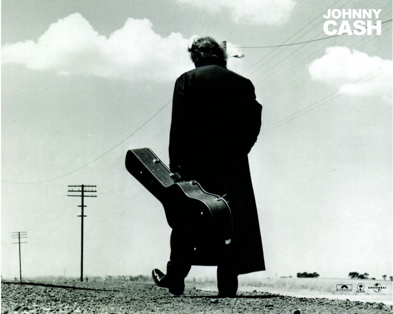 720P, musician, Johnny Cash, music, HD Wallpaper