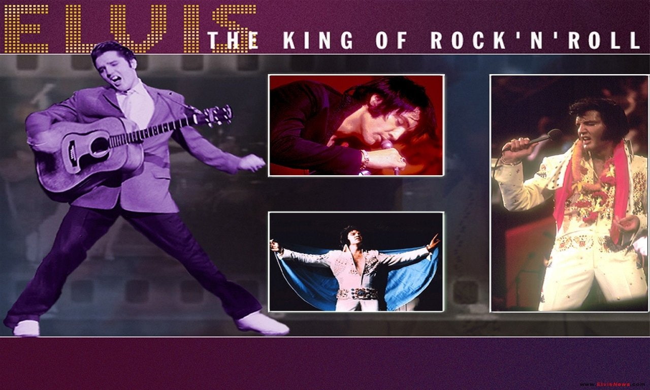Elvis Presley, 720P, Singers, Rock and Roll, Music, The King, HD Wallpaper