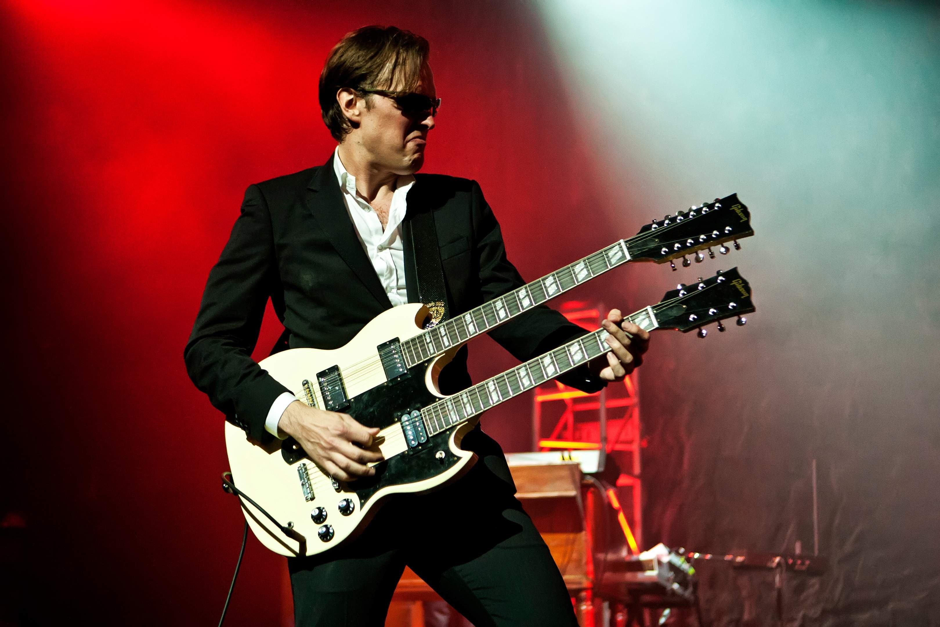 guitar, rock, roll, 2K, joe, blues, concert, bonamassa, HD Wallpaper
