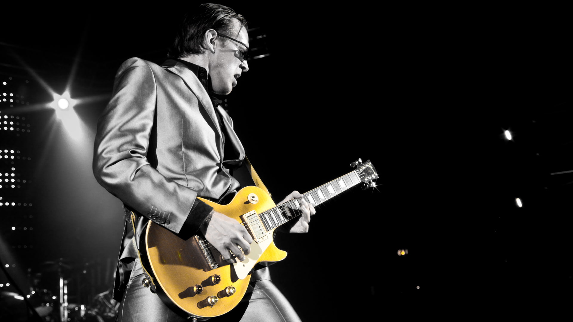 blues, 1080P, roll, concert, guitars, joe, rock, guitar, bonamassa, concerts, HD Wallpaper