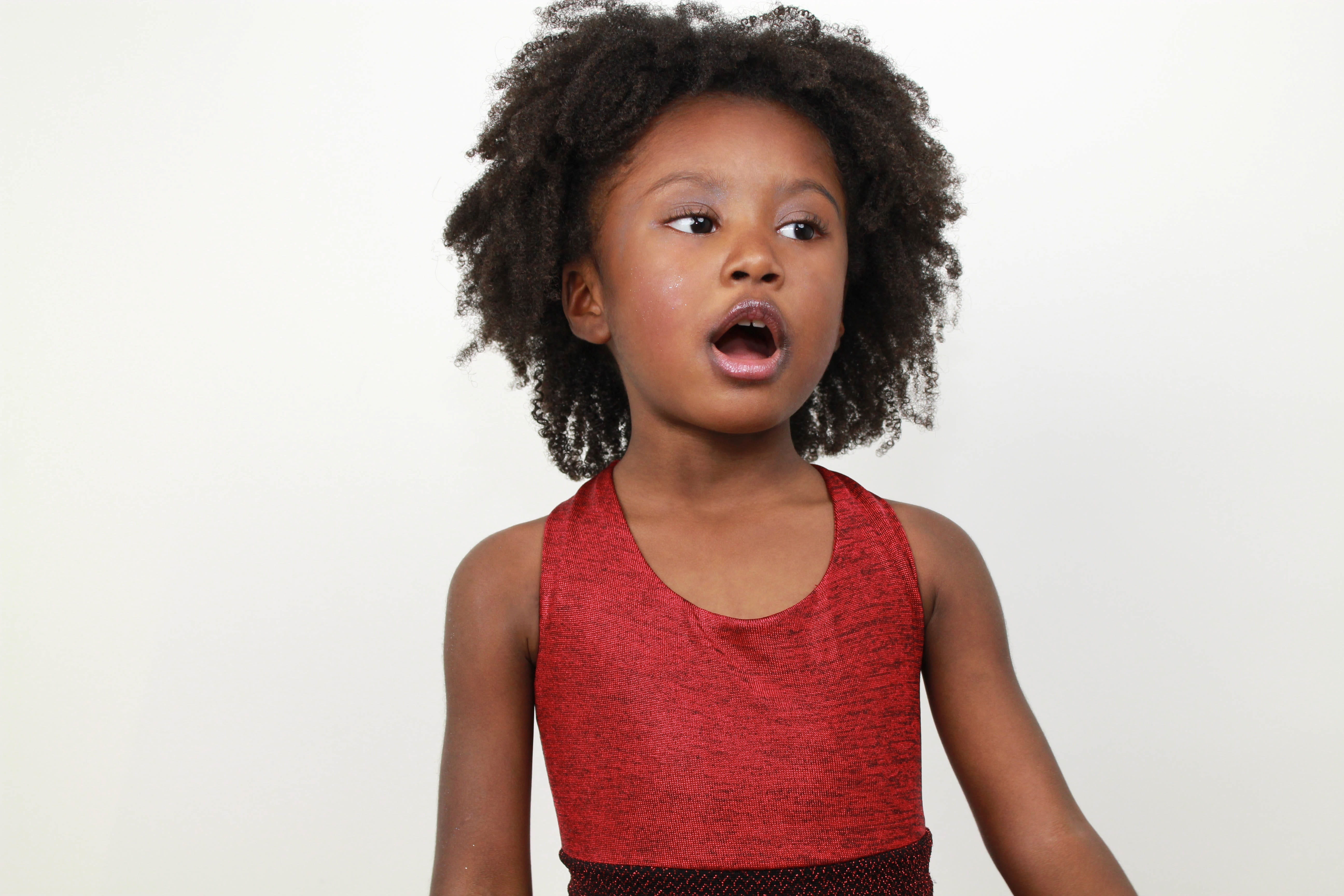 5K, fun, child, cute, casual clothing, curly hair, happy, adorable, church, kindergarten, singing, standing, innocence, gospel, indoors, toddler, family, HD Wallpaper