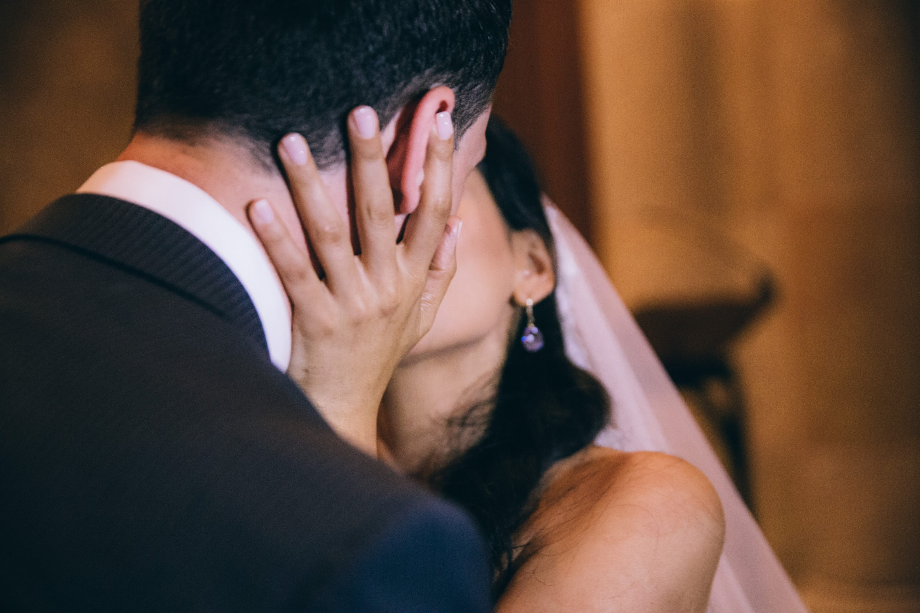 event, love, positive emotion, wife, headshot, husband, bride, engagement, bouquet, blossom, groom, hand, indoors, black, human hand, happiness, couple - relationship, HD Wallpaper