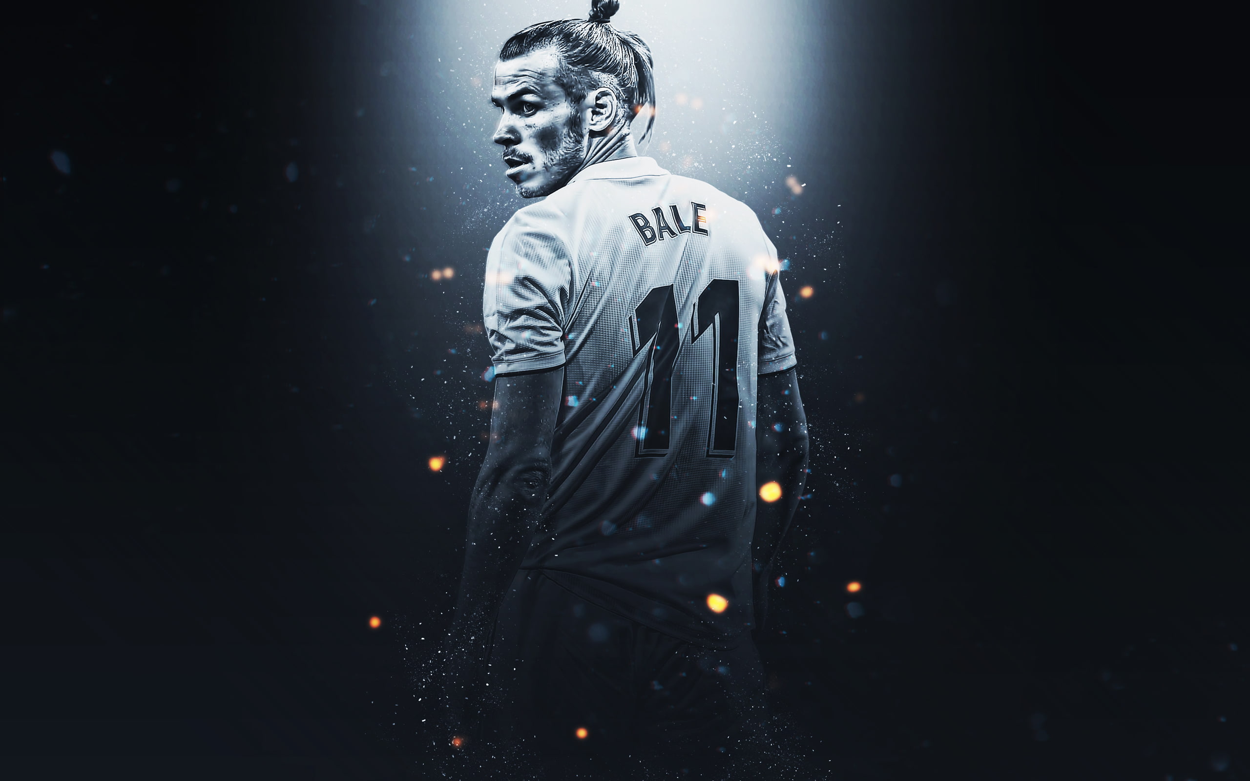 2K, Welsh, Soccer, Gareth Bale, Real Madrid C.F., HD Wallpaper