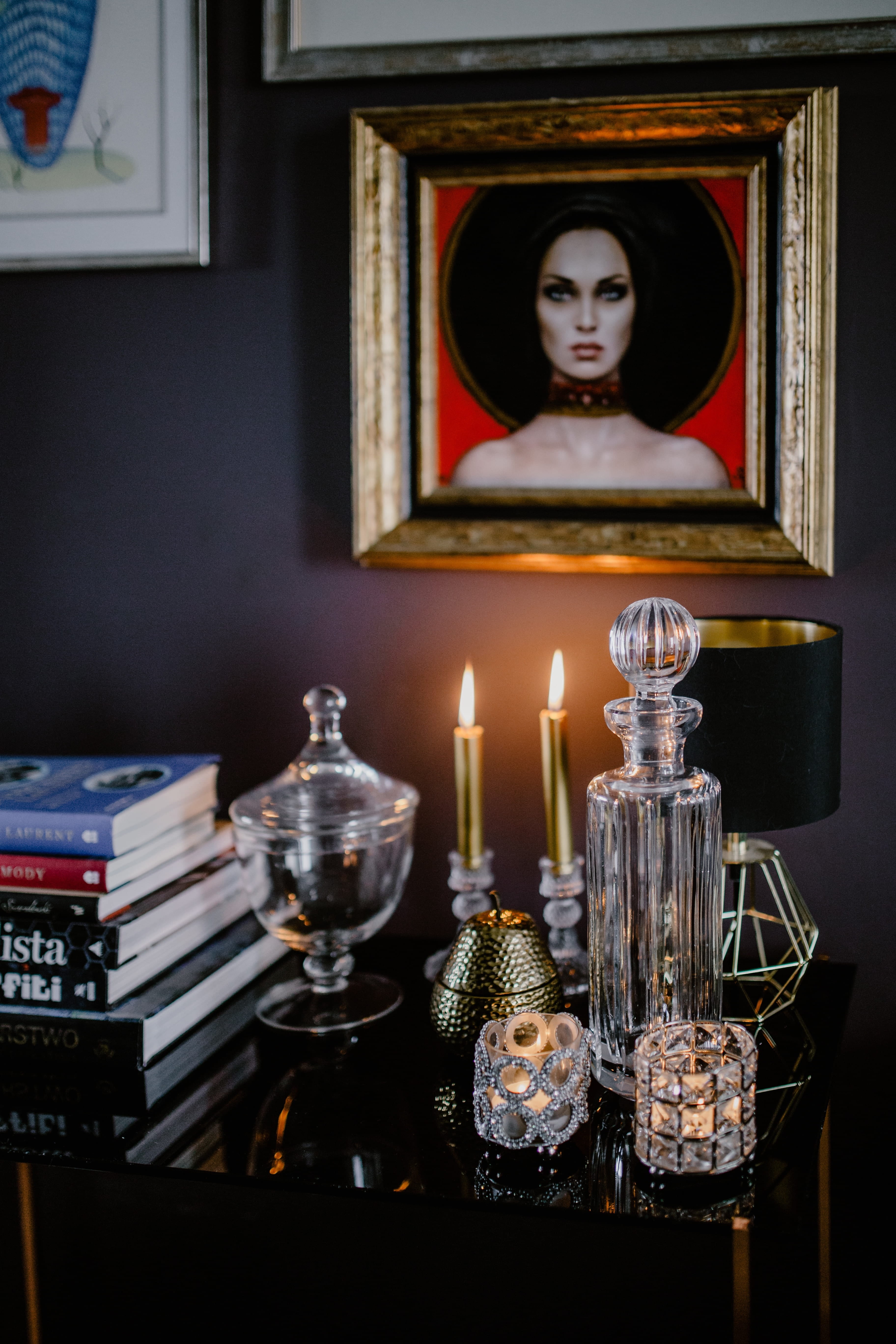 cosy, tea light, warm, cozy, fire, books, decorations, one person, wall, human representation, belief, candles, elegance, elegant, real people, lifestyles, Phone HD Wallpaper
