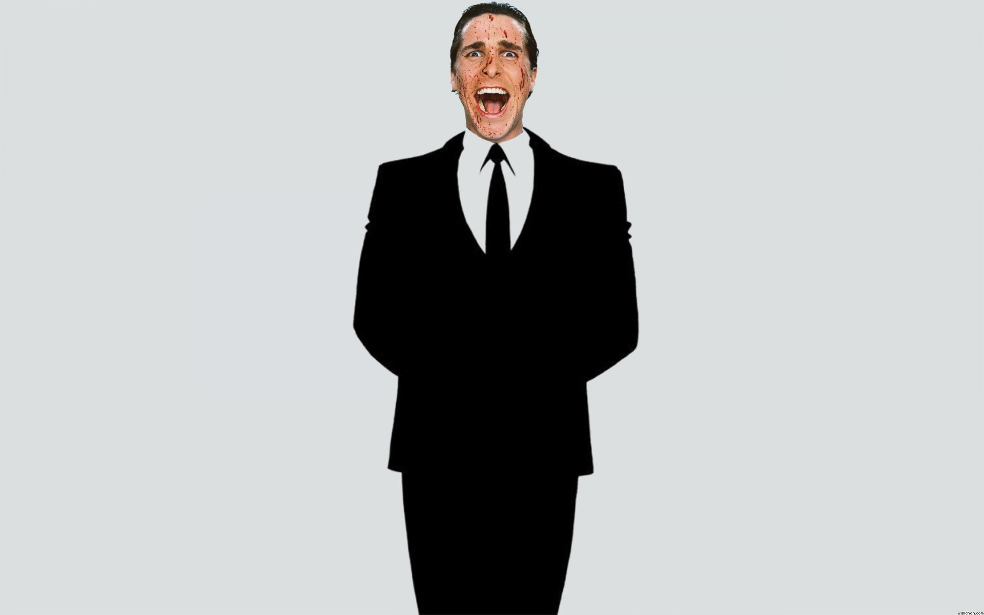 american psycho, 1080P, HD Wallpaper