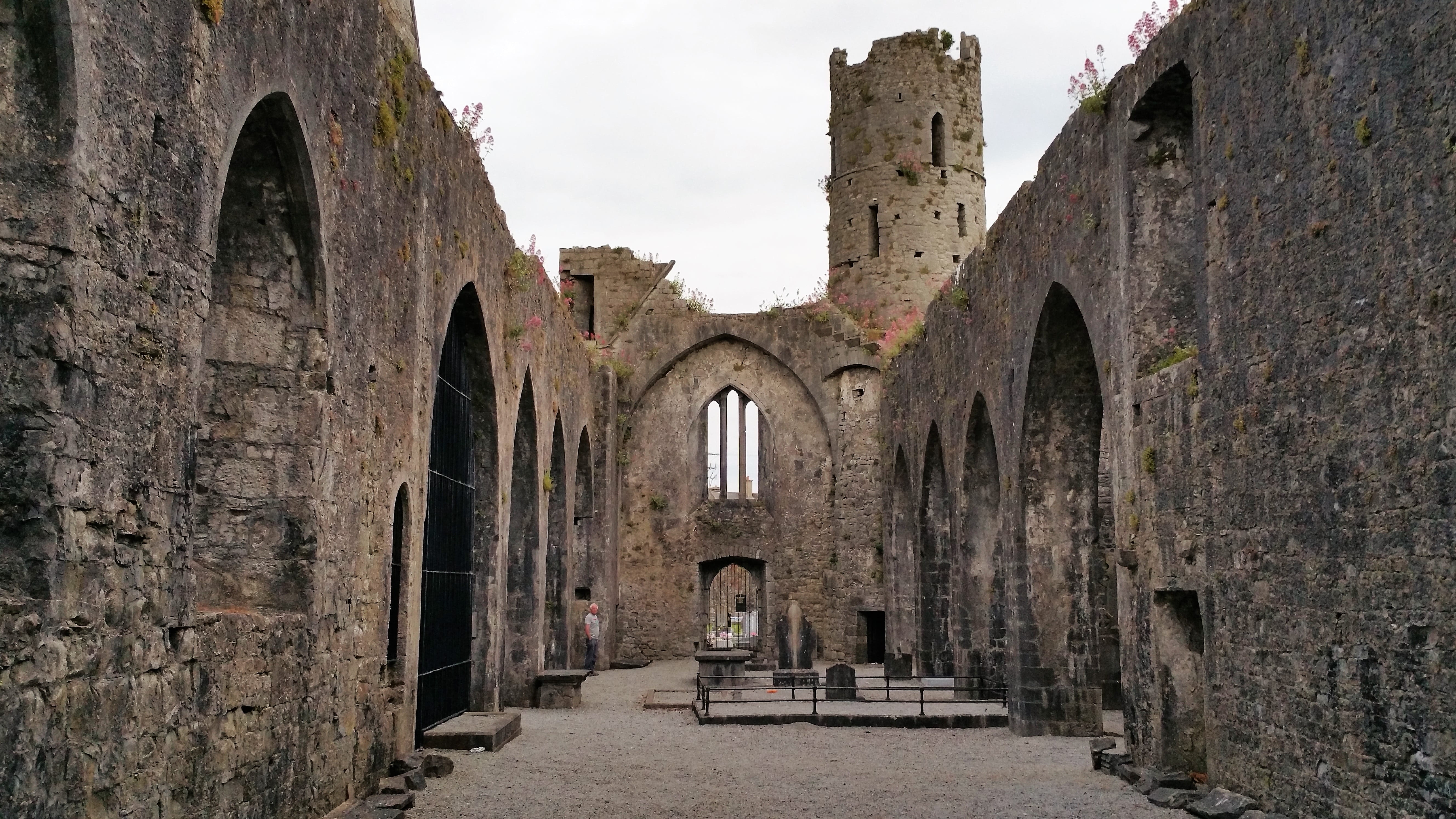day, direction, 5K, window, abbey, architecture, place of worship, old, ireland, religion, history, sky, alley, no people, collegiate, sightseeing, nature, HD Wallpaper