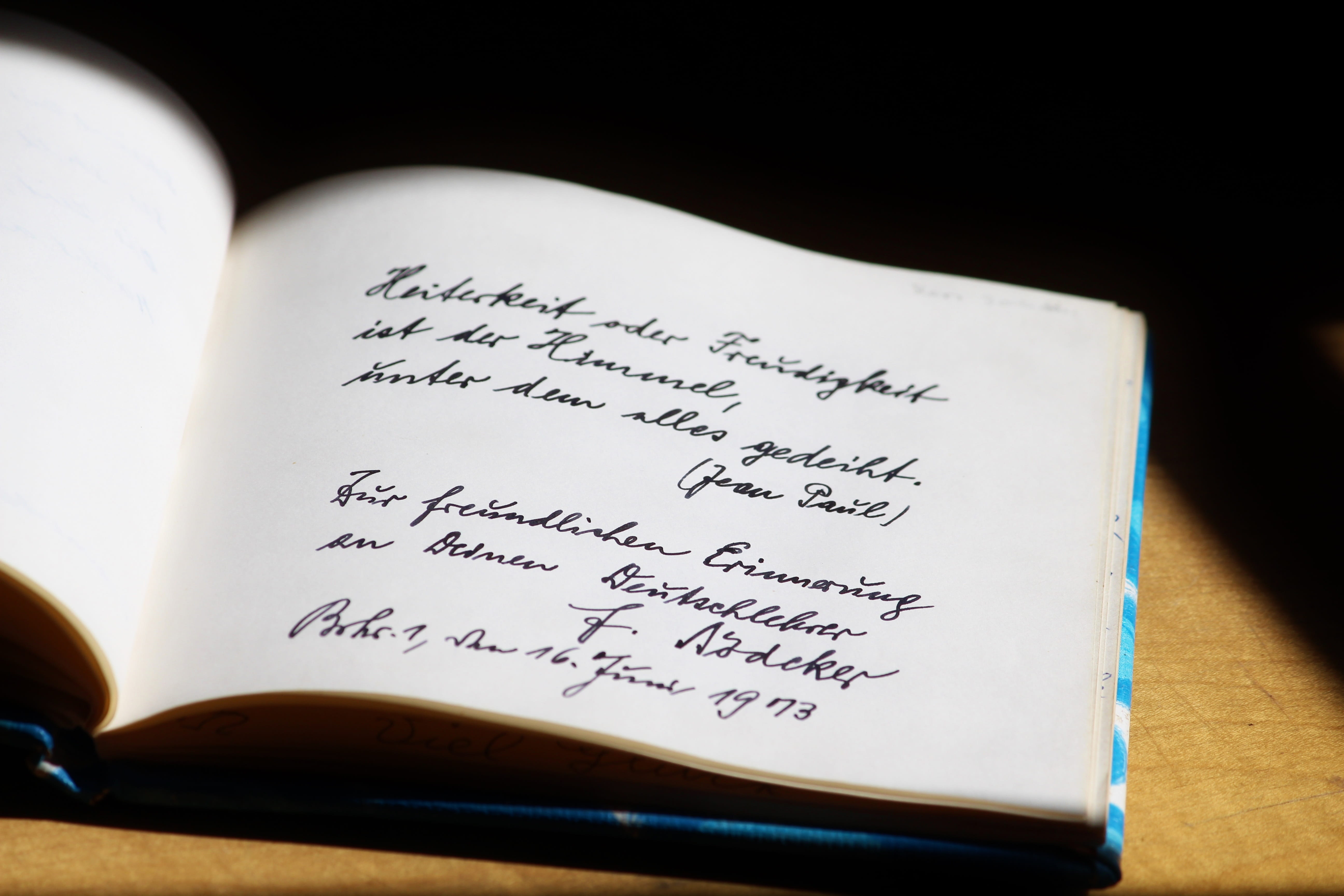 handwriting, western script, list, poetry album, open, old, font, publication, saying, text, page, no people, note pad, high angle view, indoors, opened, HD Wallpaper