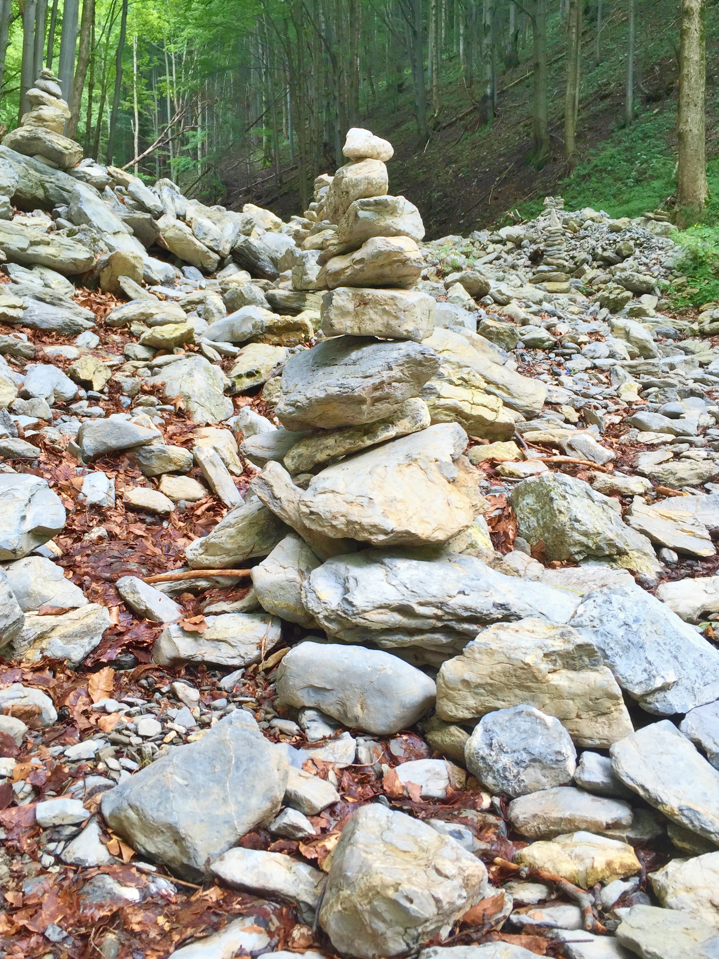 solid, mala fatra, land, no people, outdoors, 2K, zen-like, terchová, forest, rock - object, pebble, tree, mountain, nature, slovakia, tranquility, beauty in nature, Phone HD Wallpaper