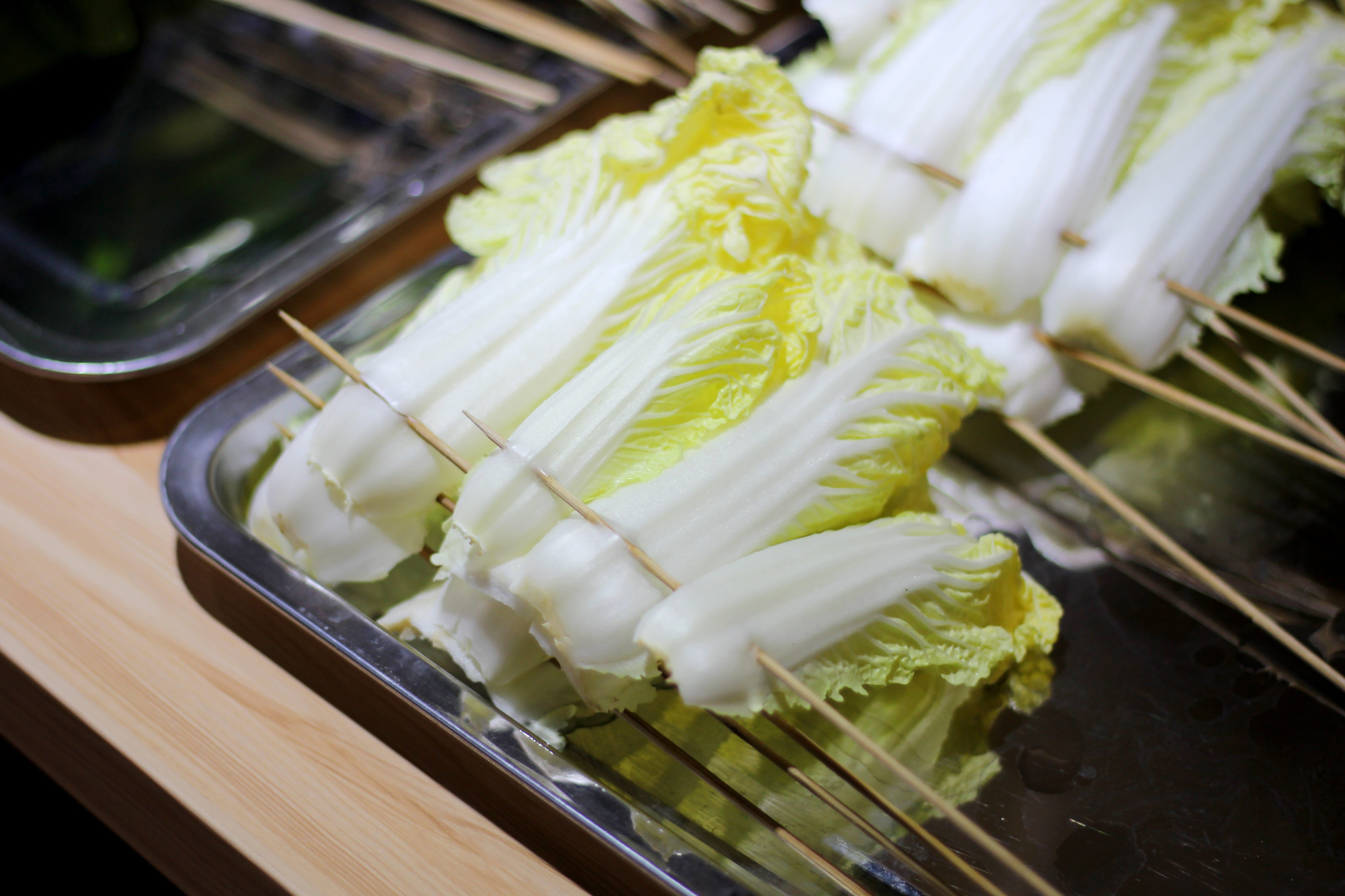 close-up, food, still life, wellbeing, freshness, pigment, preparation, gourmet, recipes, hot dish, focus on foreground, chinese cabbage, menu, snack, dishes, HD Wallpaper