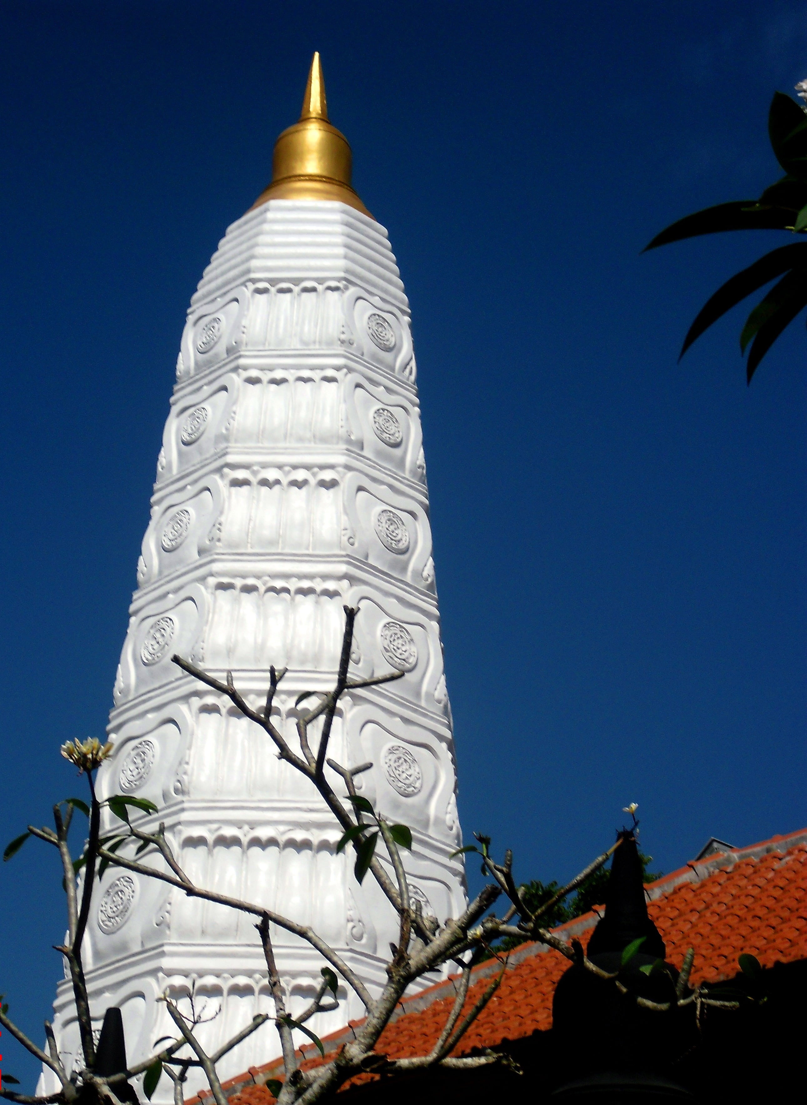 clear sky, 2K, building, place of worship, outdoors, buddha, bali, blue, religion, architecture, religon, tower, no people, art and craft, day, travel destinations, Phone HD Wallpaper