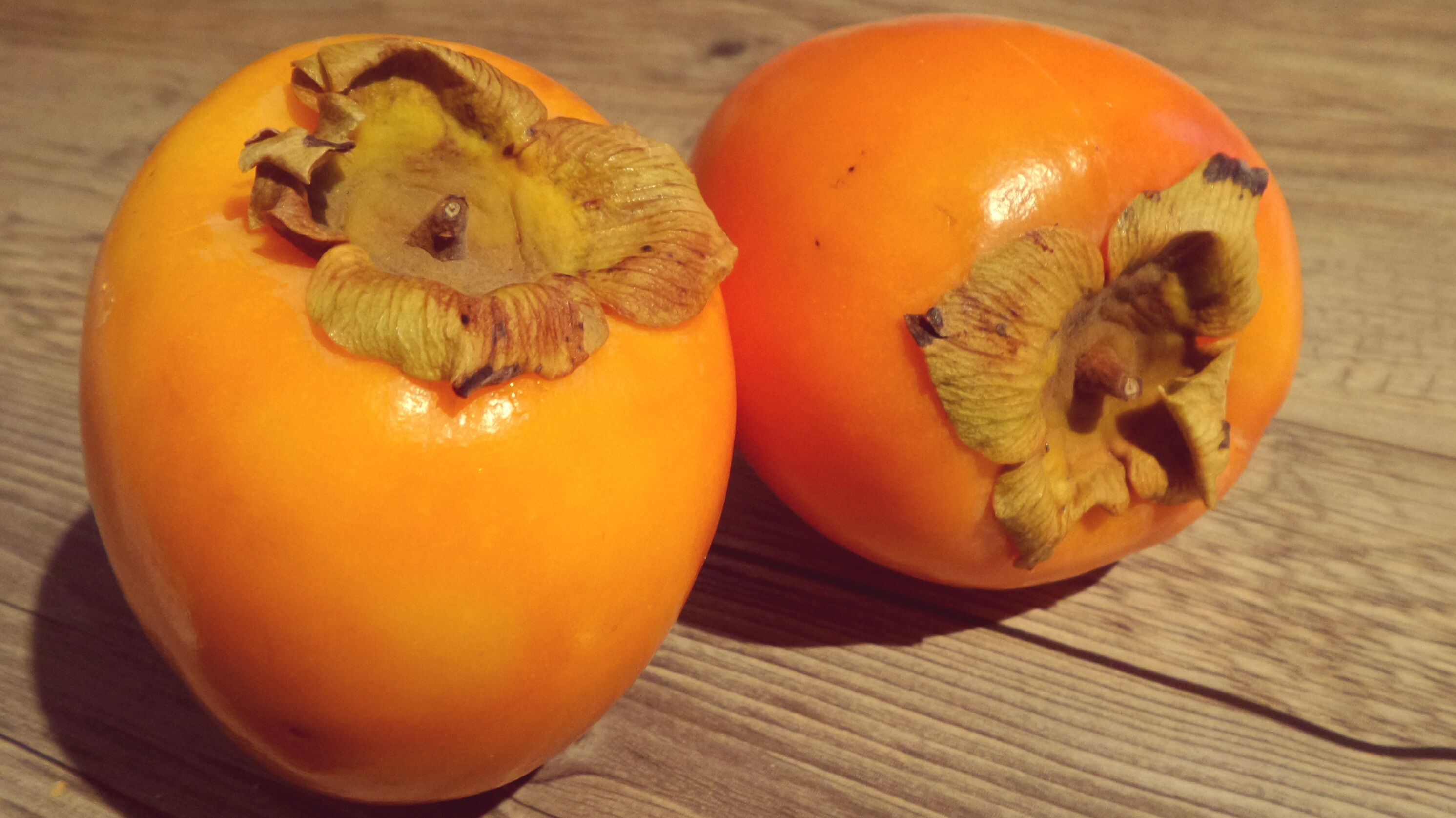 three objects, seed, healthy, close-up, persimmon, fruity, jack, focus on foreground, fruit, orange, fruits, still life, 2K, vegetable, kaki, yellow, food, HD Wallpaper