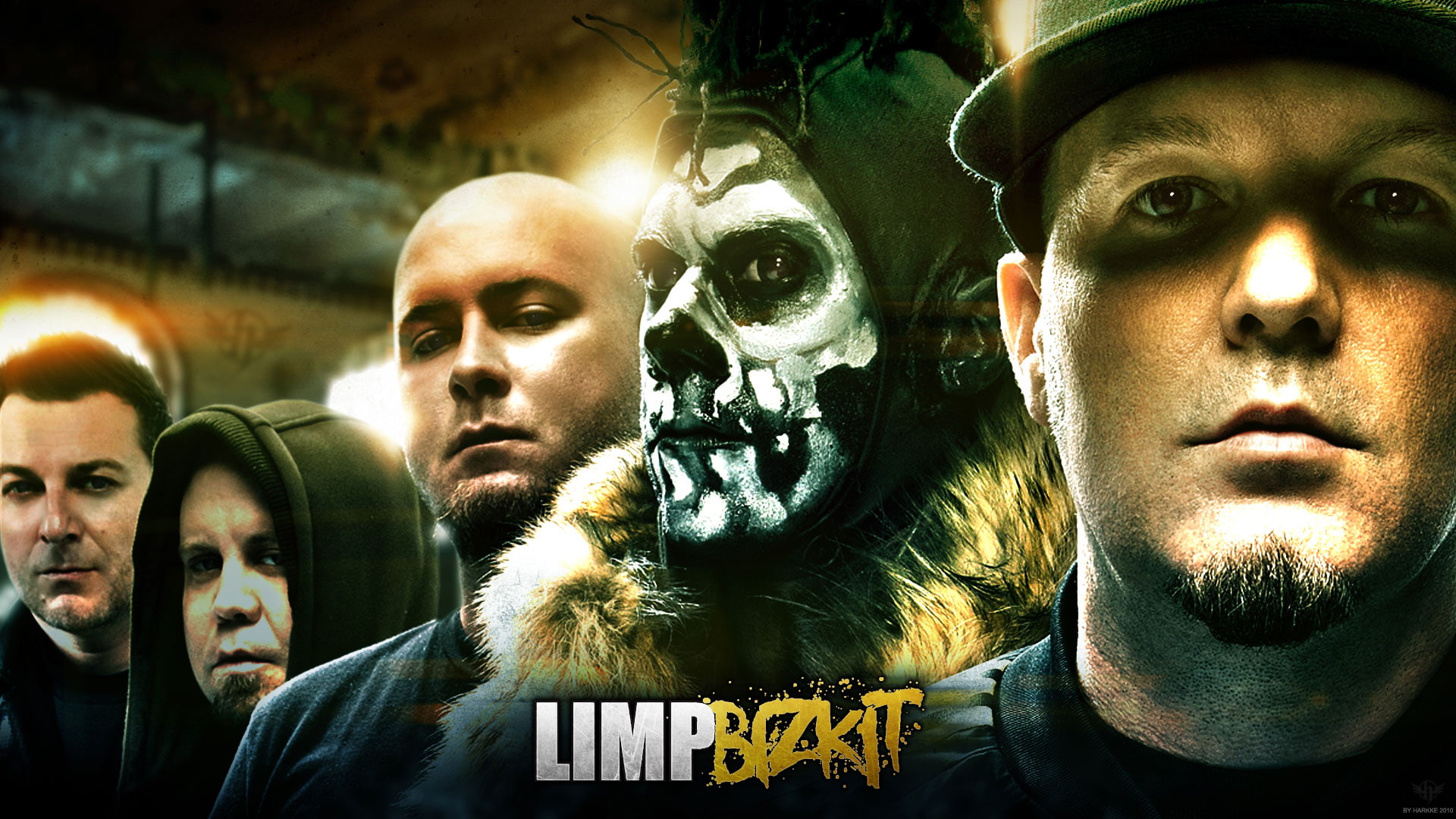 bizkit, hd, music, limp, 1080P, HD Wallpaper