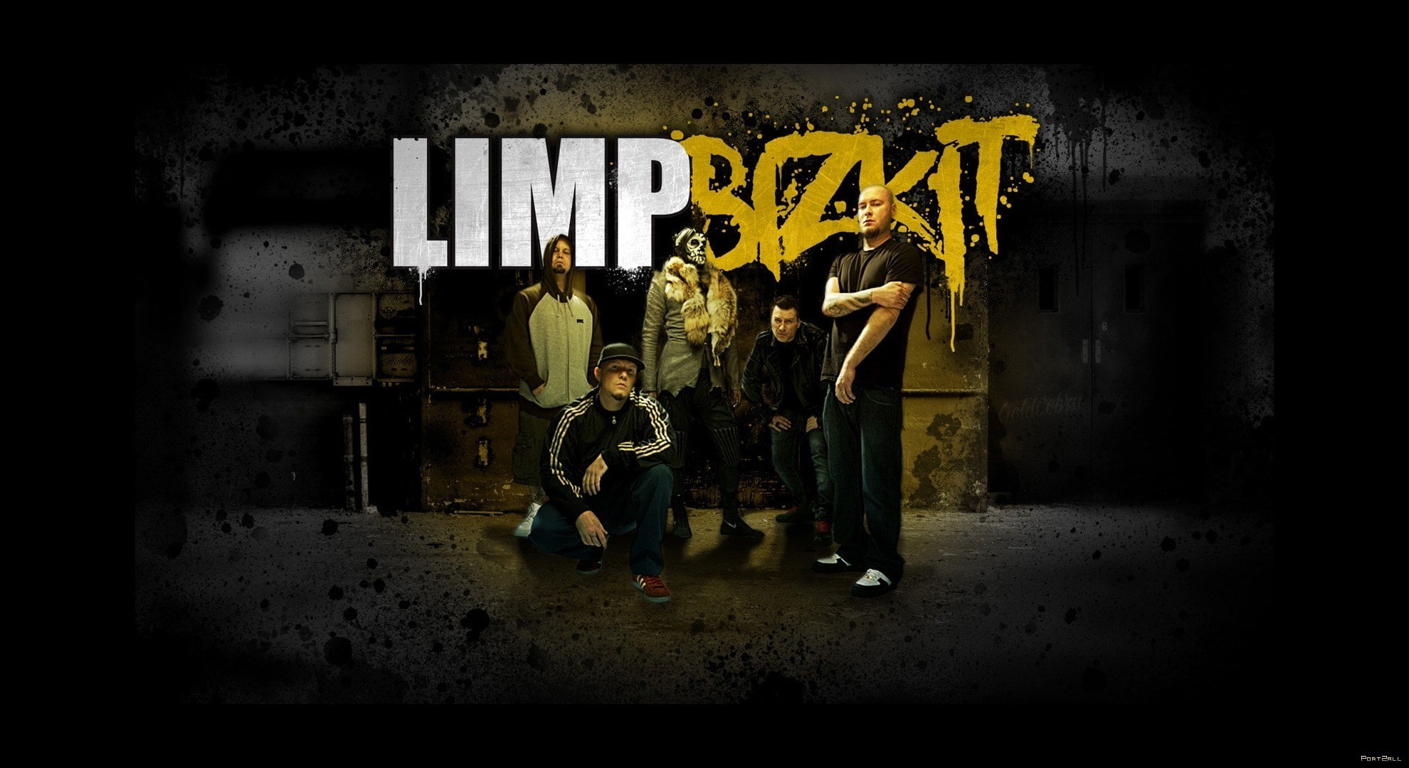 limp bizkit, 1080P, HD Wallpaper