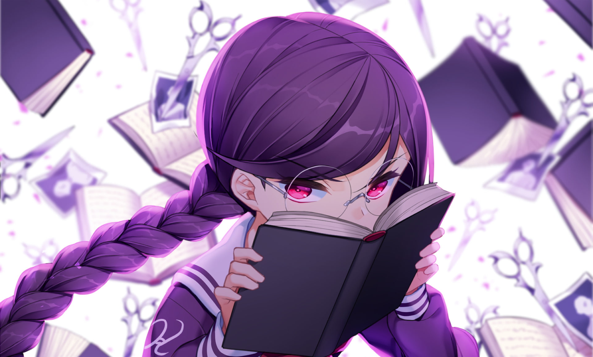 Tōko Fukawa, 1080P, Danganronpa, HD Wallpaper