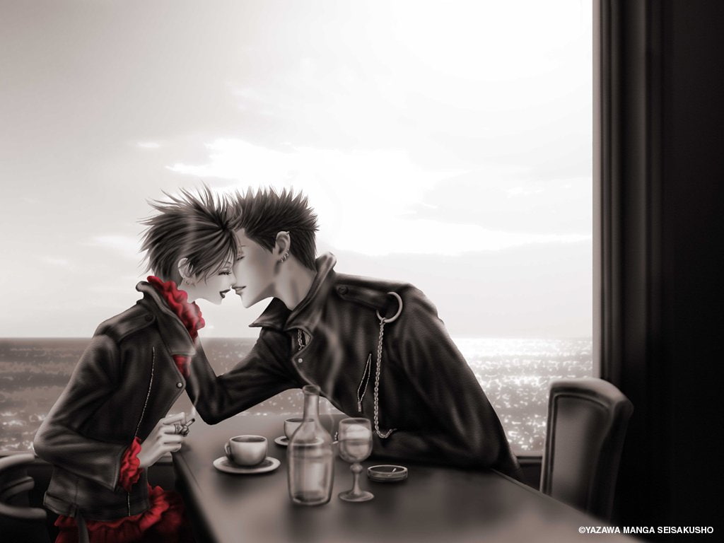 Manga, Punk, Nana Osaki, Anime, Kiss, Nana, Leather, 480P, HD Wallpaper