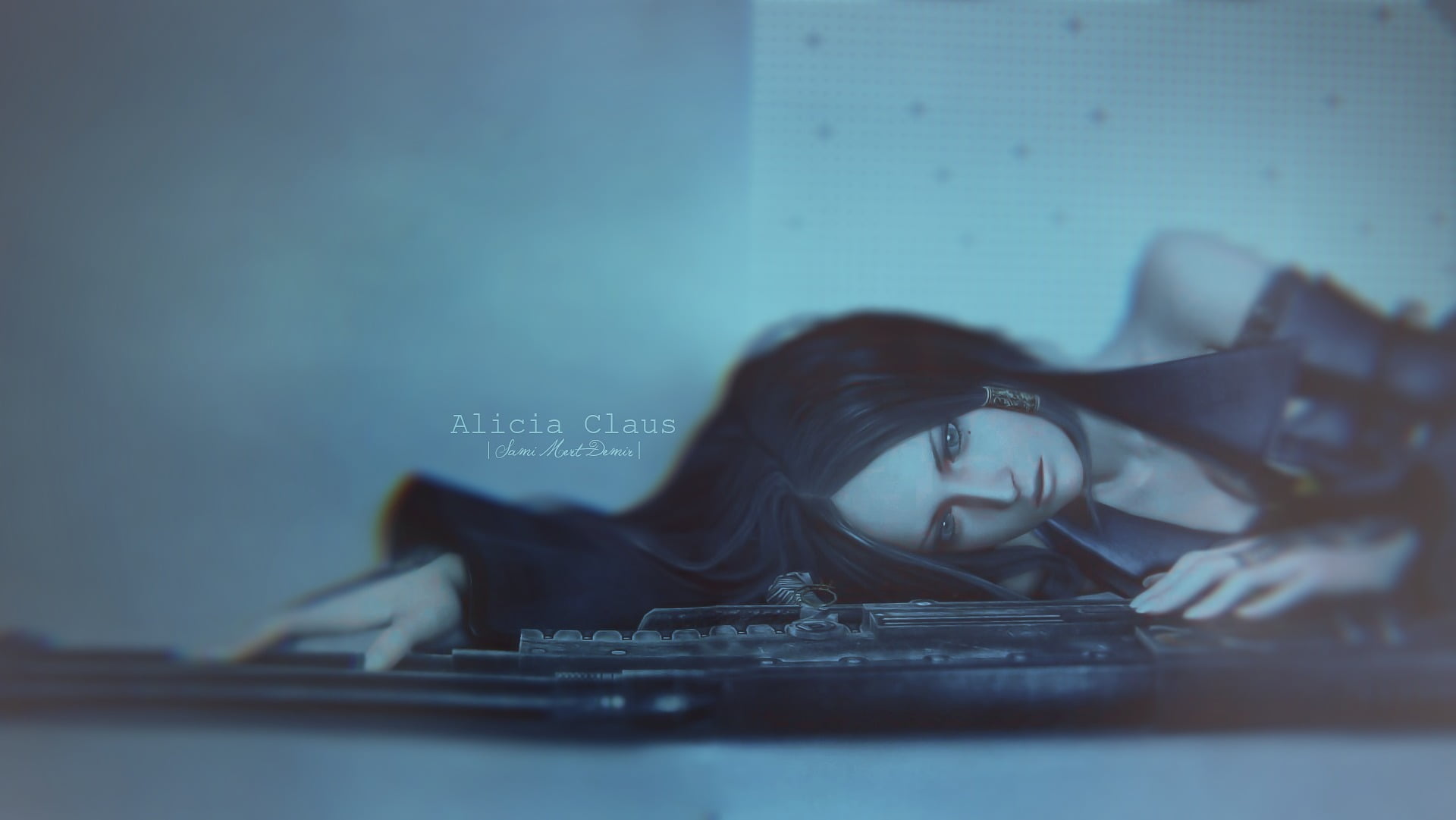 lifestyles, relaxation, furniture, young adult, headshot, real people, lying down, selective focus, beautiful woman, indoors, witch, laying on side, adult, HD Wallpaper