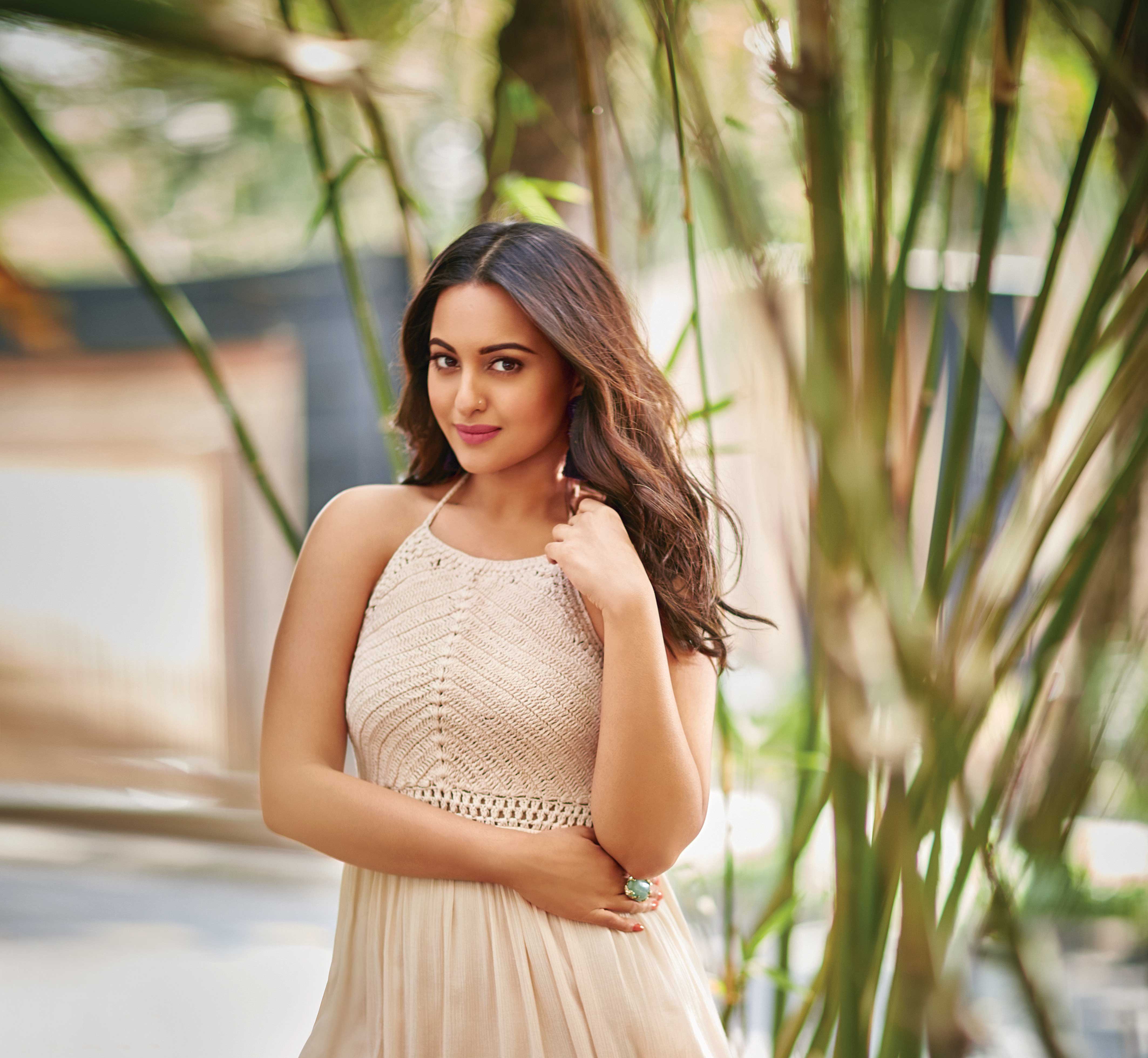 Actress, Bollywood, Sonakshi Sinha, 4K, 4K, HD Wallpaper