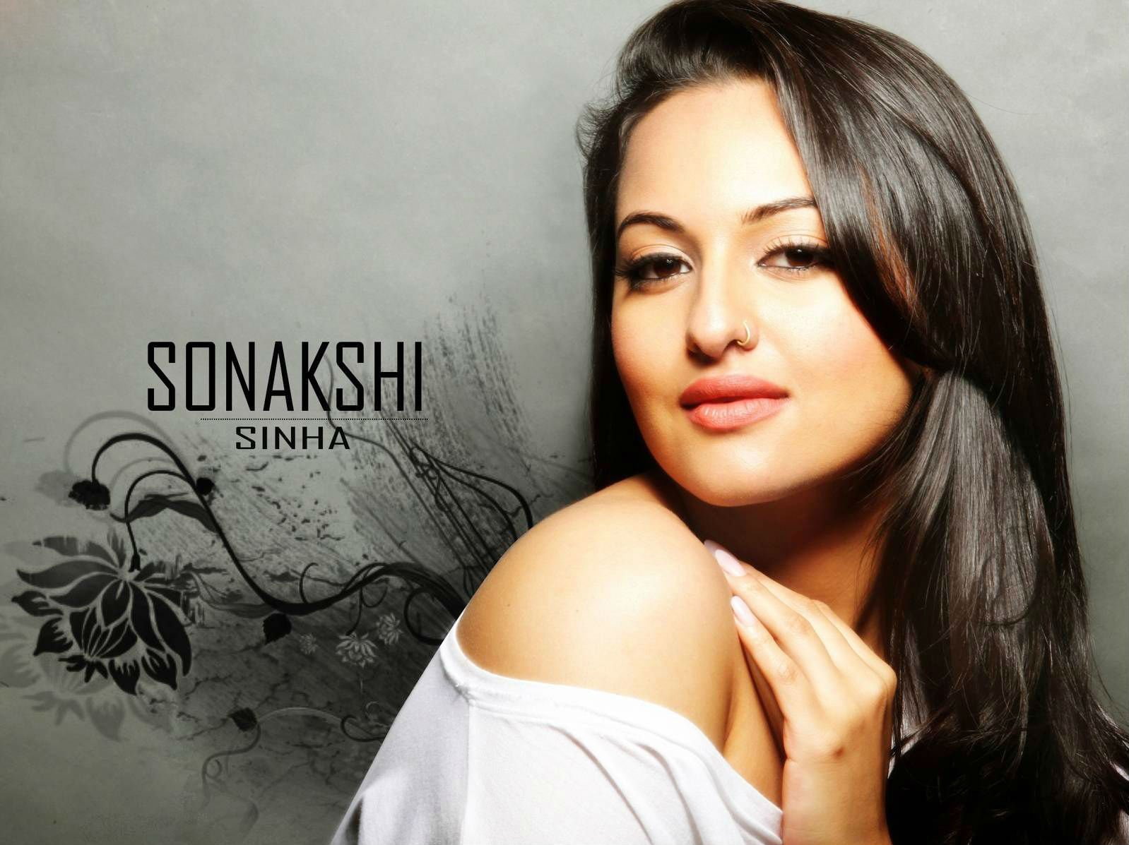 bollywood, indian, babe, sonakshi, sinha, 720P, actress, model, HD Wallpaper