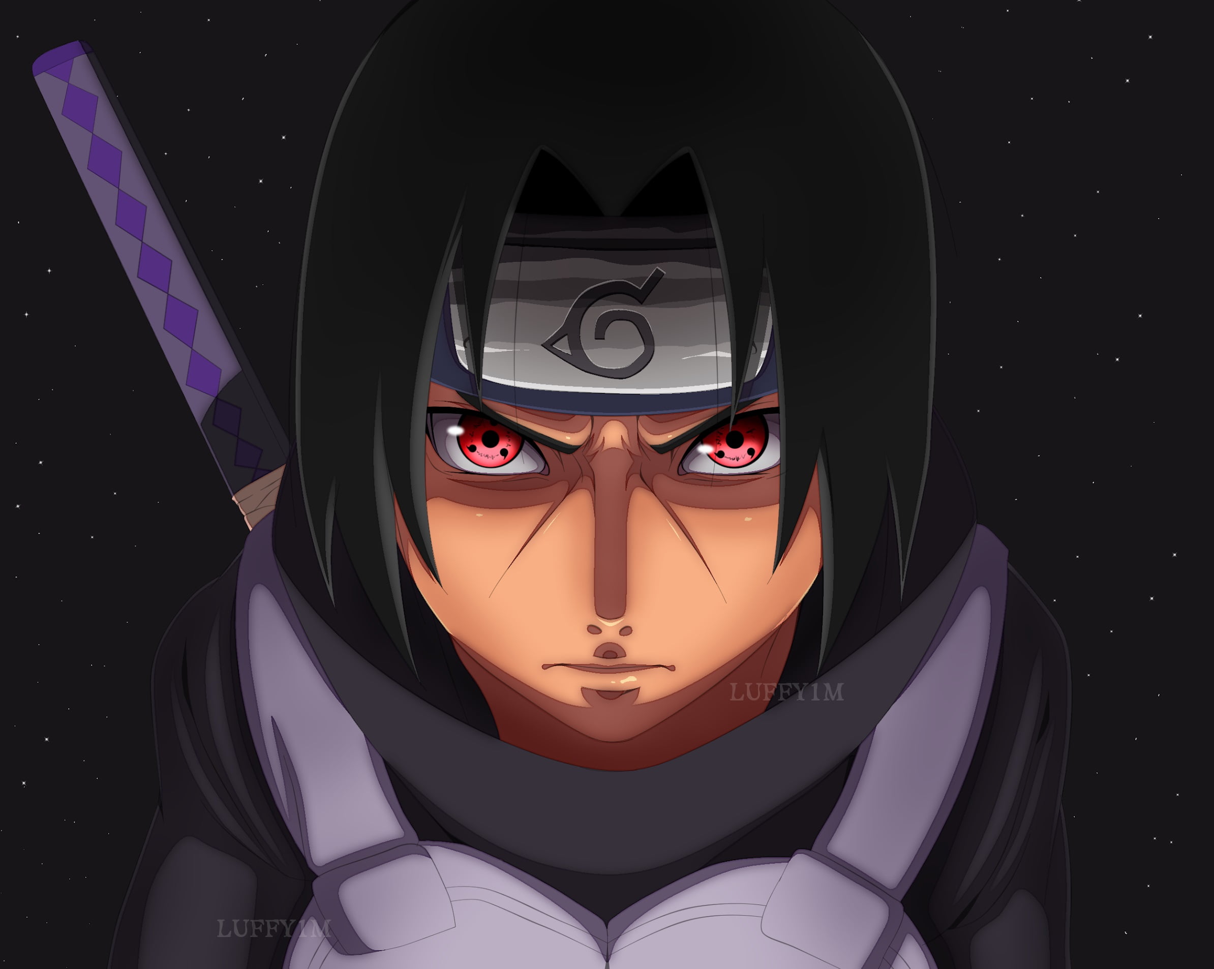 1080P, Naruto, Itachi Uchiha, HD Wallpaper