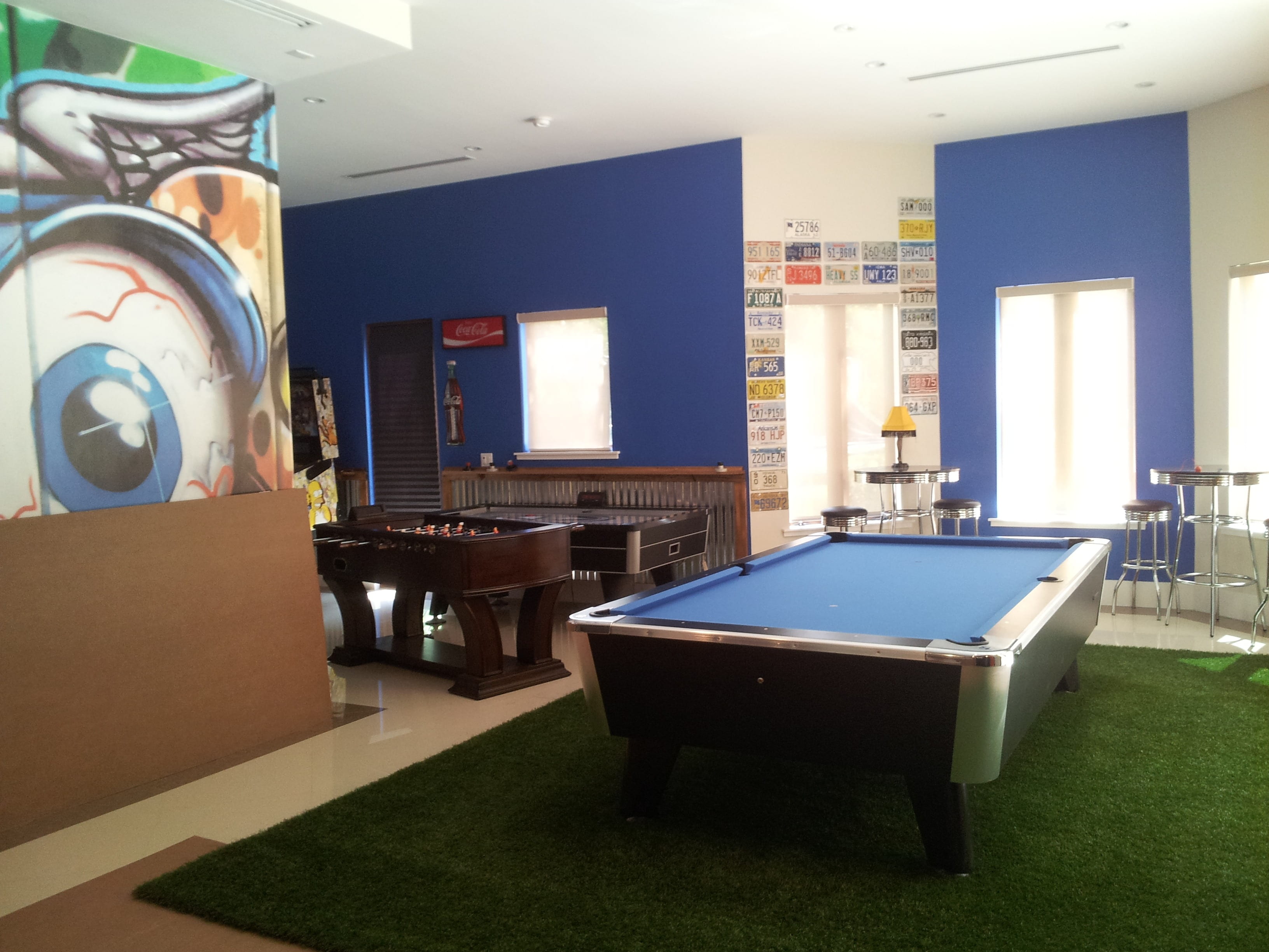 billiards, domestic room, recreational, pool ball, furniture, seat, luxury, pool, snooker, leisure activity, architecture, no people, lighting equipment, HD Wallpaper
