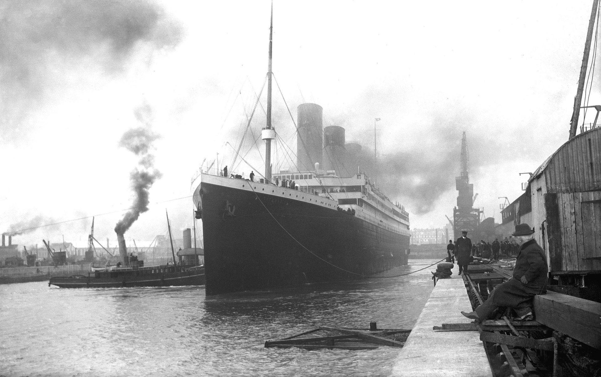 Rms Titanic, Vehicles, 1080P, HD Wallpaper