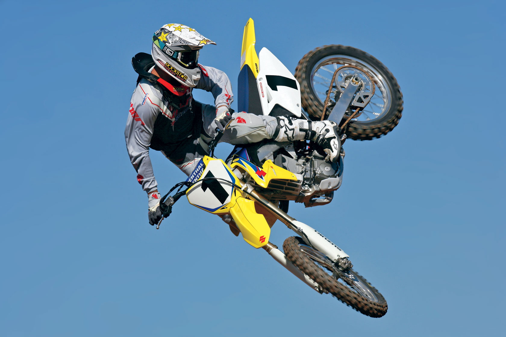 2009, rm z450, suzuki, 720P, HD Wallpaper