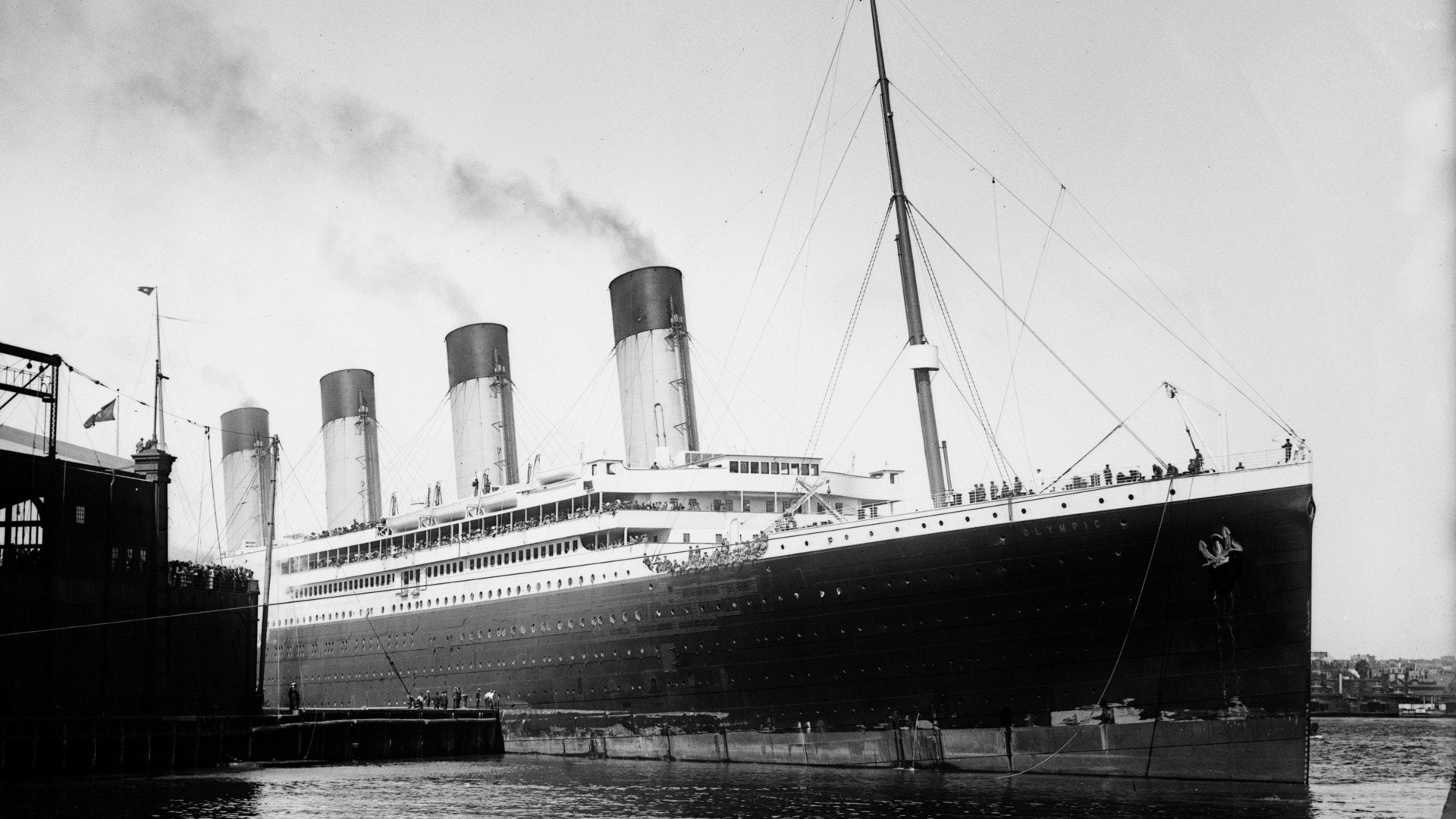 RMS Olympic, 1080P, Vehicles, HD Wallpaper