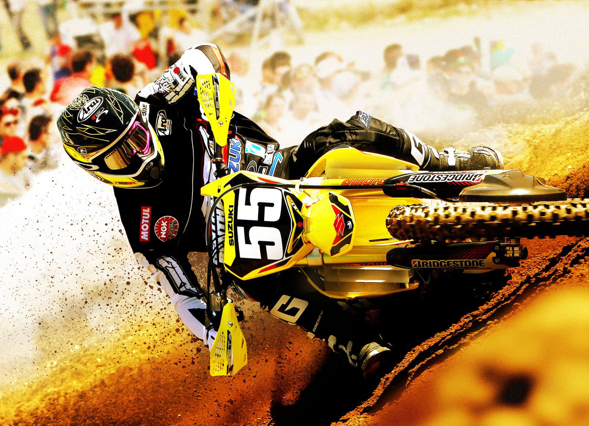 2013, 1080P, suzuki, rm z250, HD Wallpaper