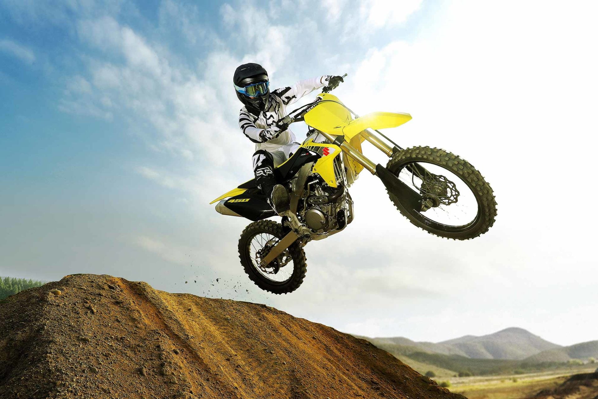 1080P, Suzuki RM-Z450, Suzuki, HD Wallpaper